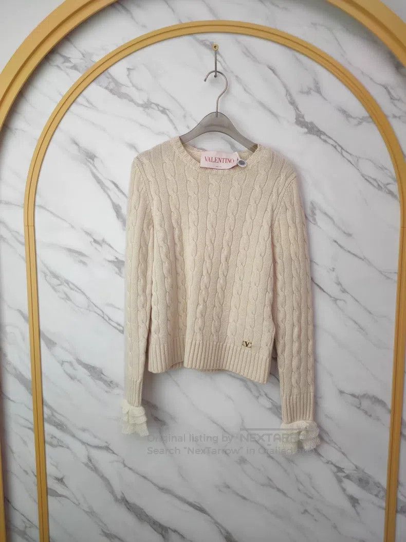 Valentino Valentino Cashmere knitwear Size S / US 4 / IT 40 - 1 Thumbnail