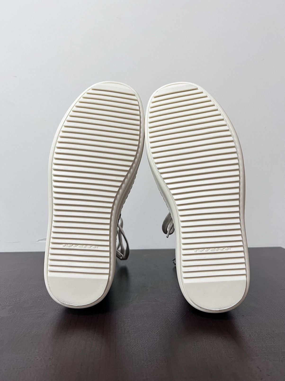 Rick Owens Drkshdw Rick owens drkshdw ramones high top sneakers sz 36.5 Size US 6.5 / IT 36.5 - 8 Thumbnail
