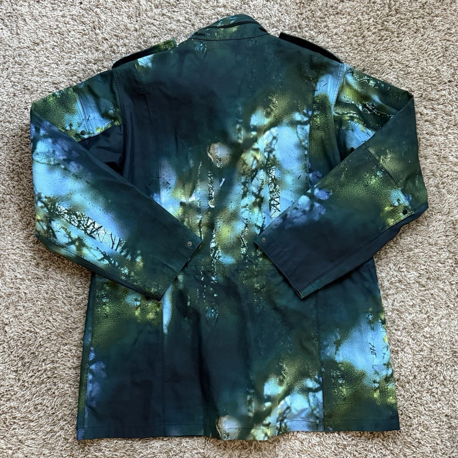 Adidas × Y-3 × Yohji Yamamoto NWT Y-3 Adidas AOP Earth Print Field Jacket Multicolored Size US XL / EU 56 / 4 - 2 Thumbnail