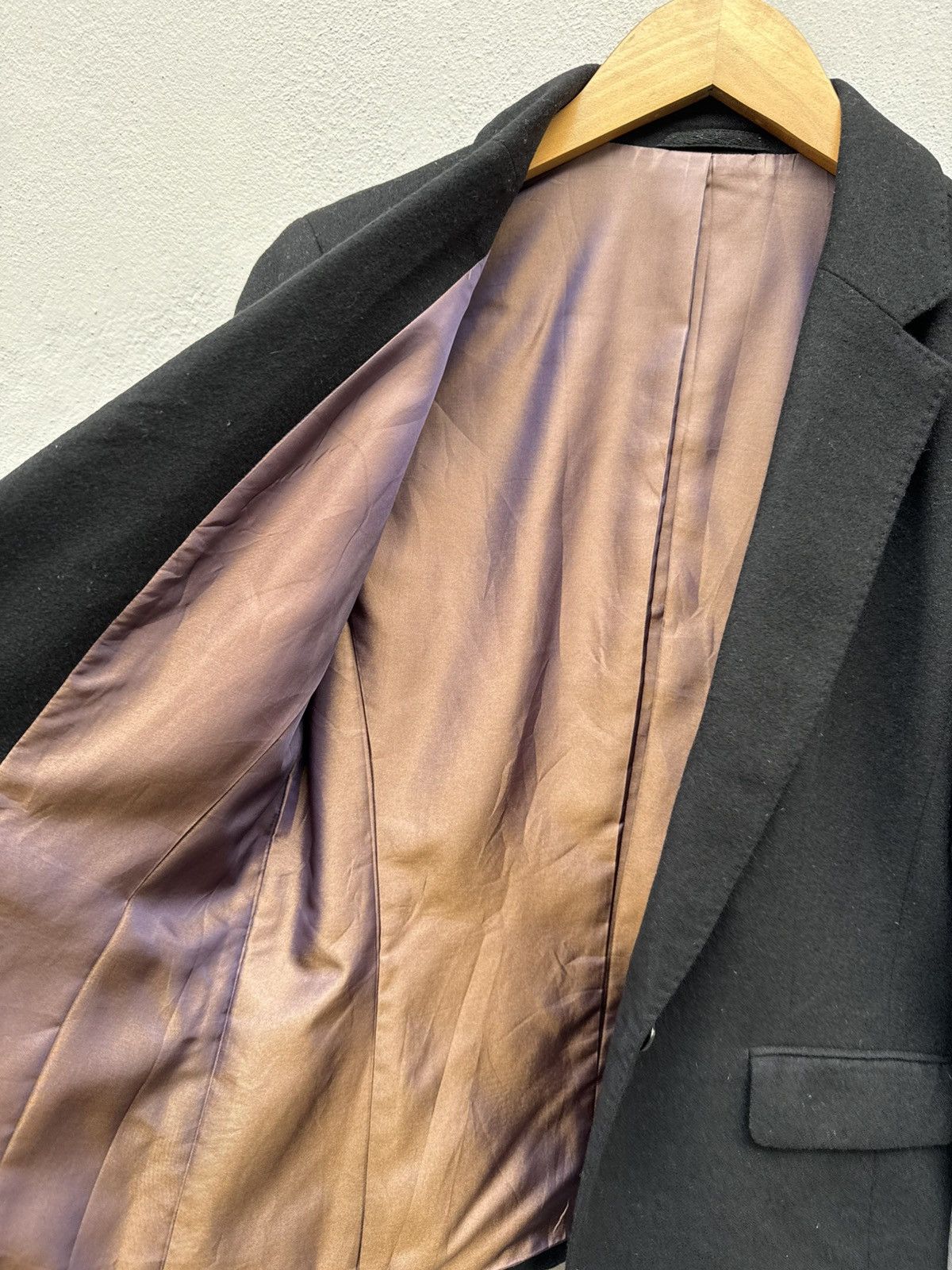 Loro Piana Loro Piana x Kiyoko Takase Premium Wool & Cashmere Blazer Size M / US 6-8 / IT 42-44 - 6 Thumbnail