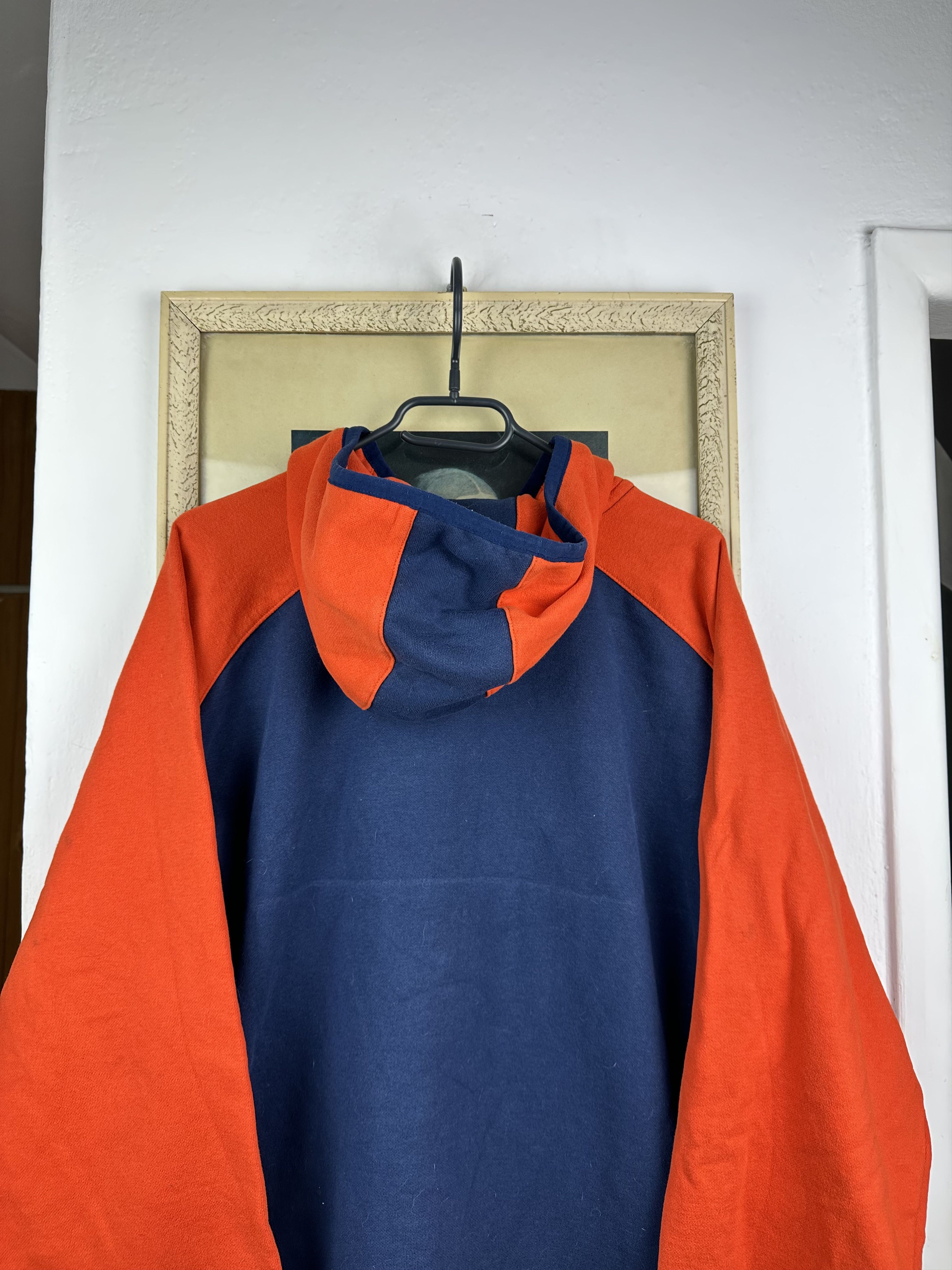 Nike × Vintage Vintage Nike Sweatshirt Hoodie Rare Swoosh Rare Hype Size US M / EU 48-50 / 2 - 11 Thumbnail
