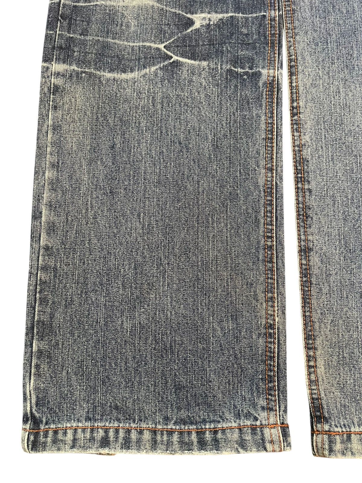 LOWBOX Vintage Lowbox Blue Faded Wash Style Loose Jeans Size US 31 - 7 Thumbnail