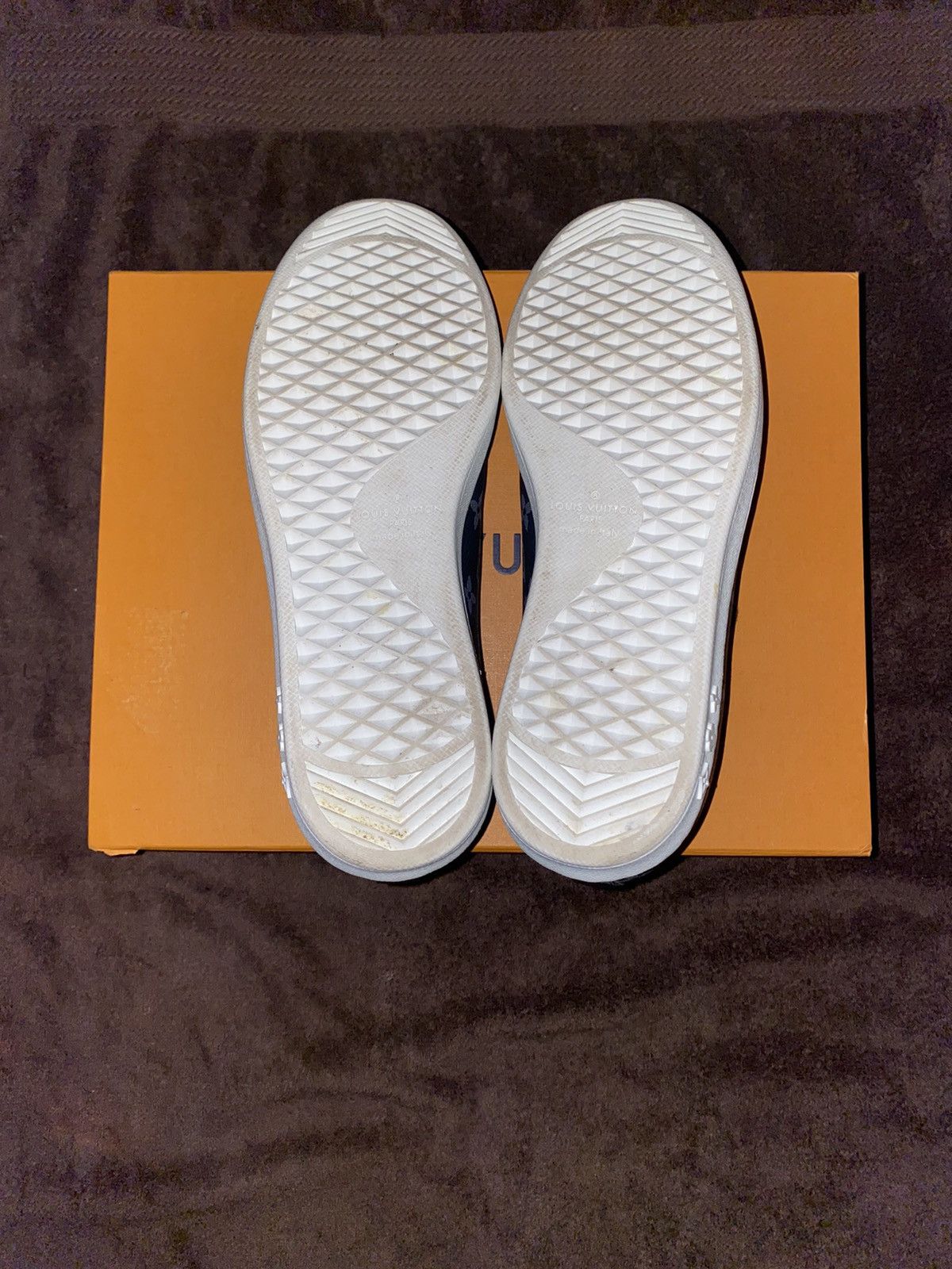 Louis Vuitton Louis Vuitton Luxembourg Sneaker Size US 11 / EU 44 - 8 Thumbnail