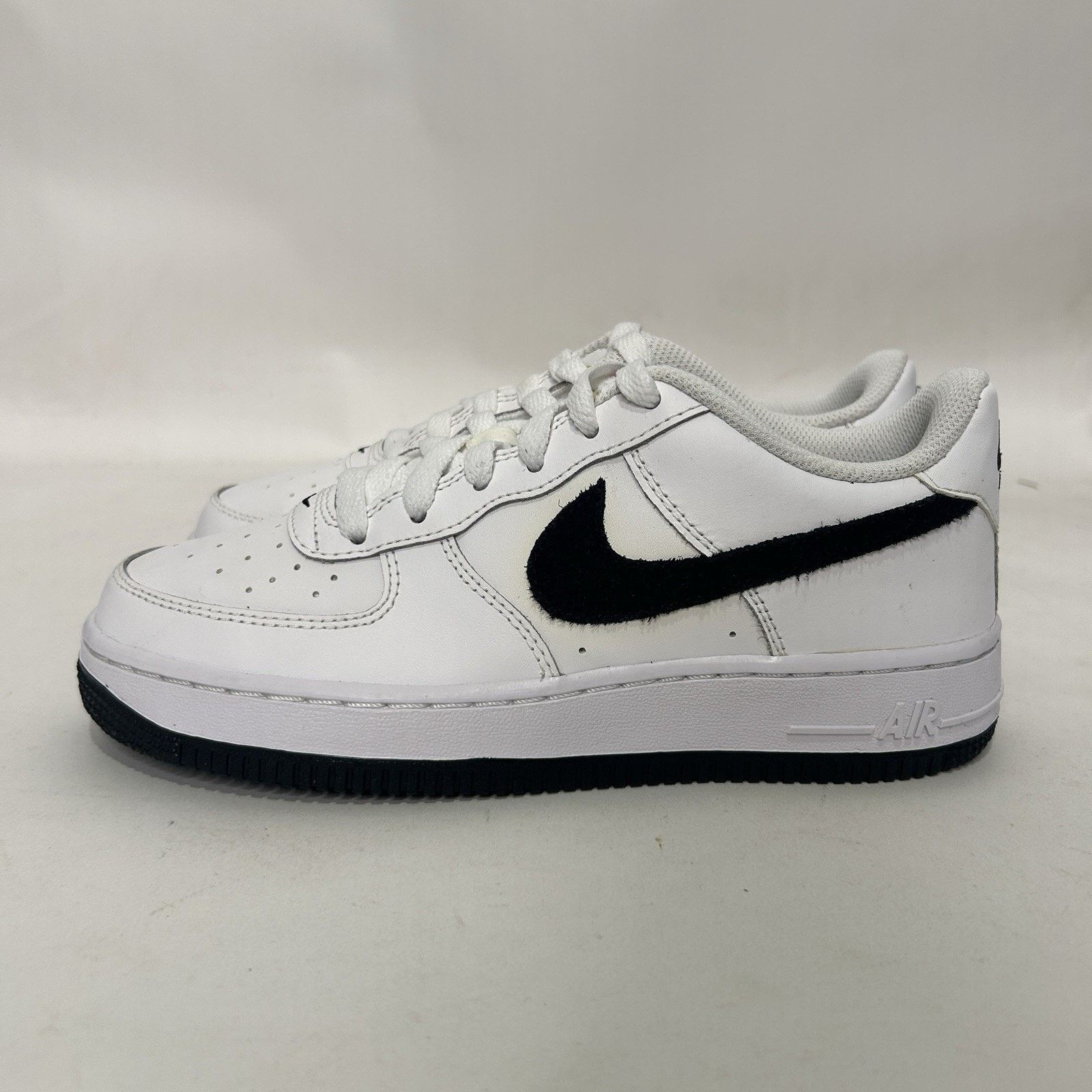 Nike Nike Air Force 1 Low GS “White Black” Size US 7 / IT 37 - 6 Thumbnail