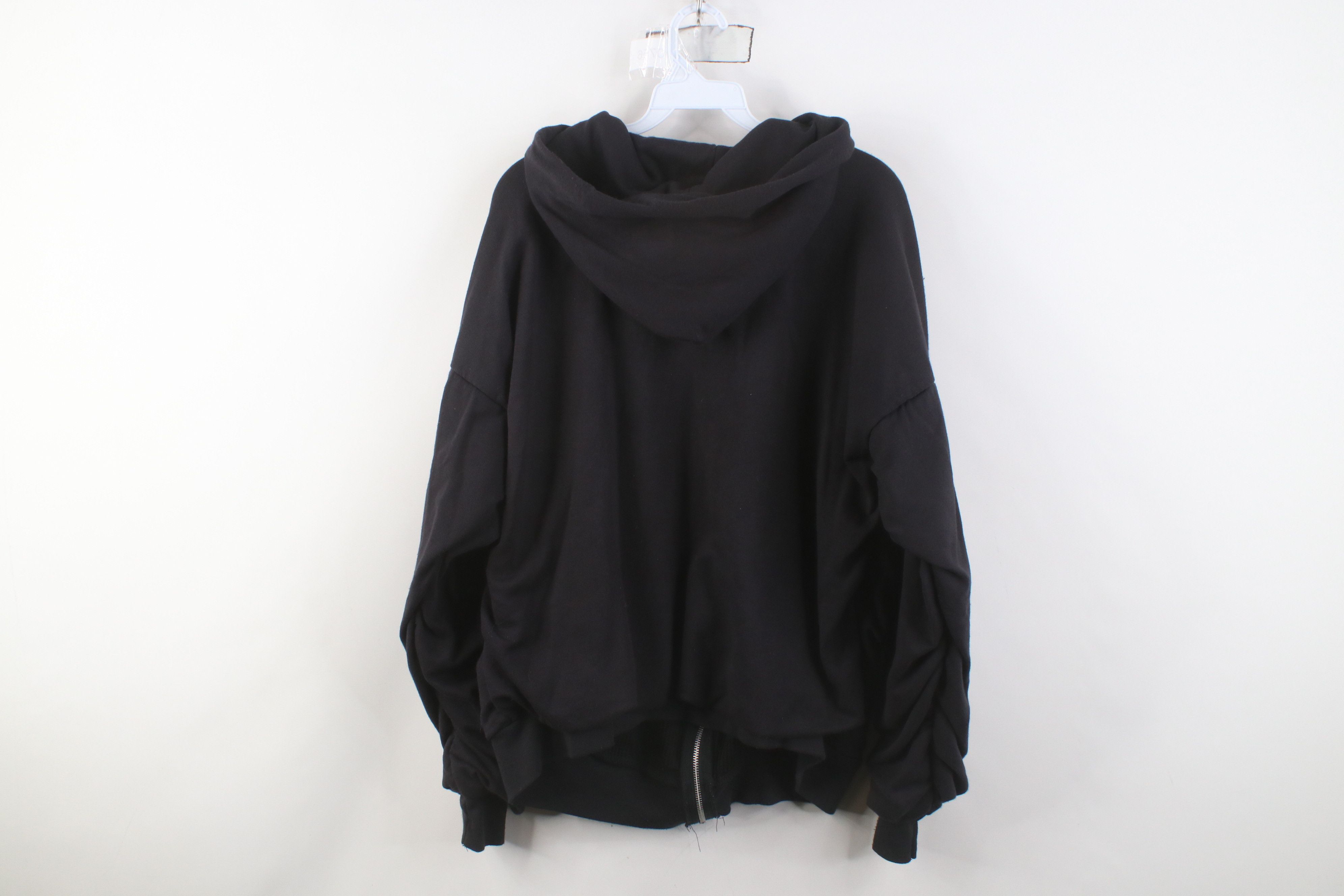 Vintage Vintage 80s 90s Streetwear Knit Lined Full Zip Hoodie USA Size US XL / EU 56 / 4 - 11 Thumbnail