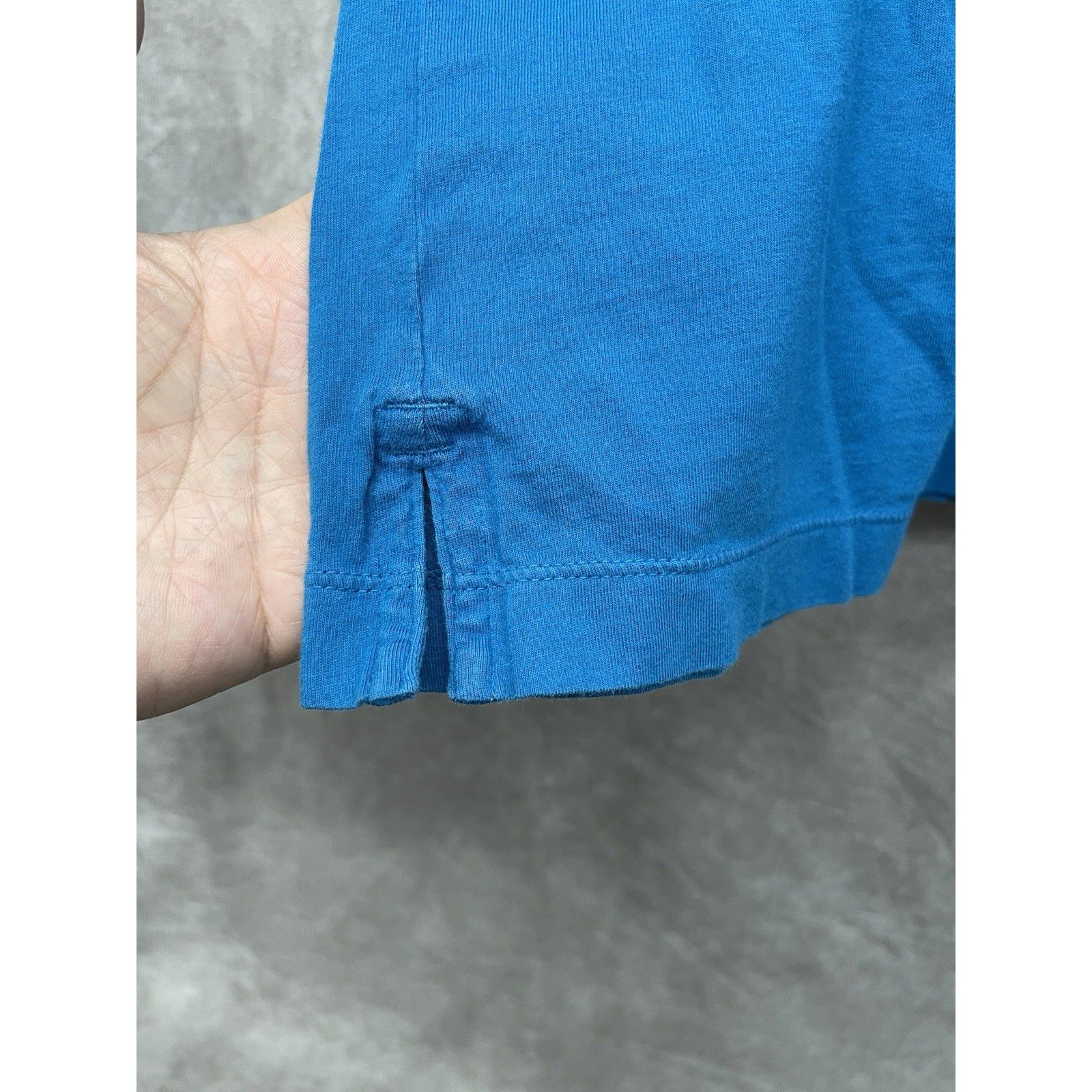 Patagonia Patagonia Polo Shirt Men's Small Trout Fitz Roy Organic Cott Size US S / EU 44-46 / 1 - 5 Thumbnail