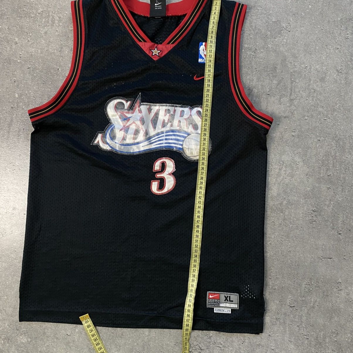 NBA Nike NBA Allen Iverson #3 Philadelphia 76ers Sixers Jersey Size US XL / EU 56 / 4 - 9 Thumbnail