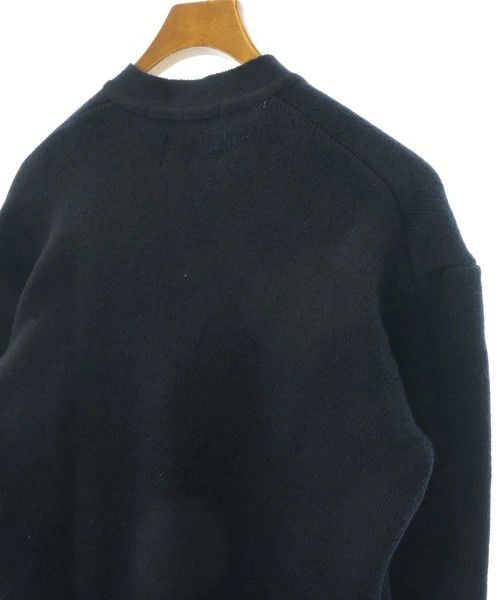 Comme des Garcons SHIRT Sweater cardigan acrylic button up plain V-neck Navy Blue Size US S / EU 44-46 / 1 - 3 Thumbnail