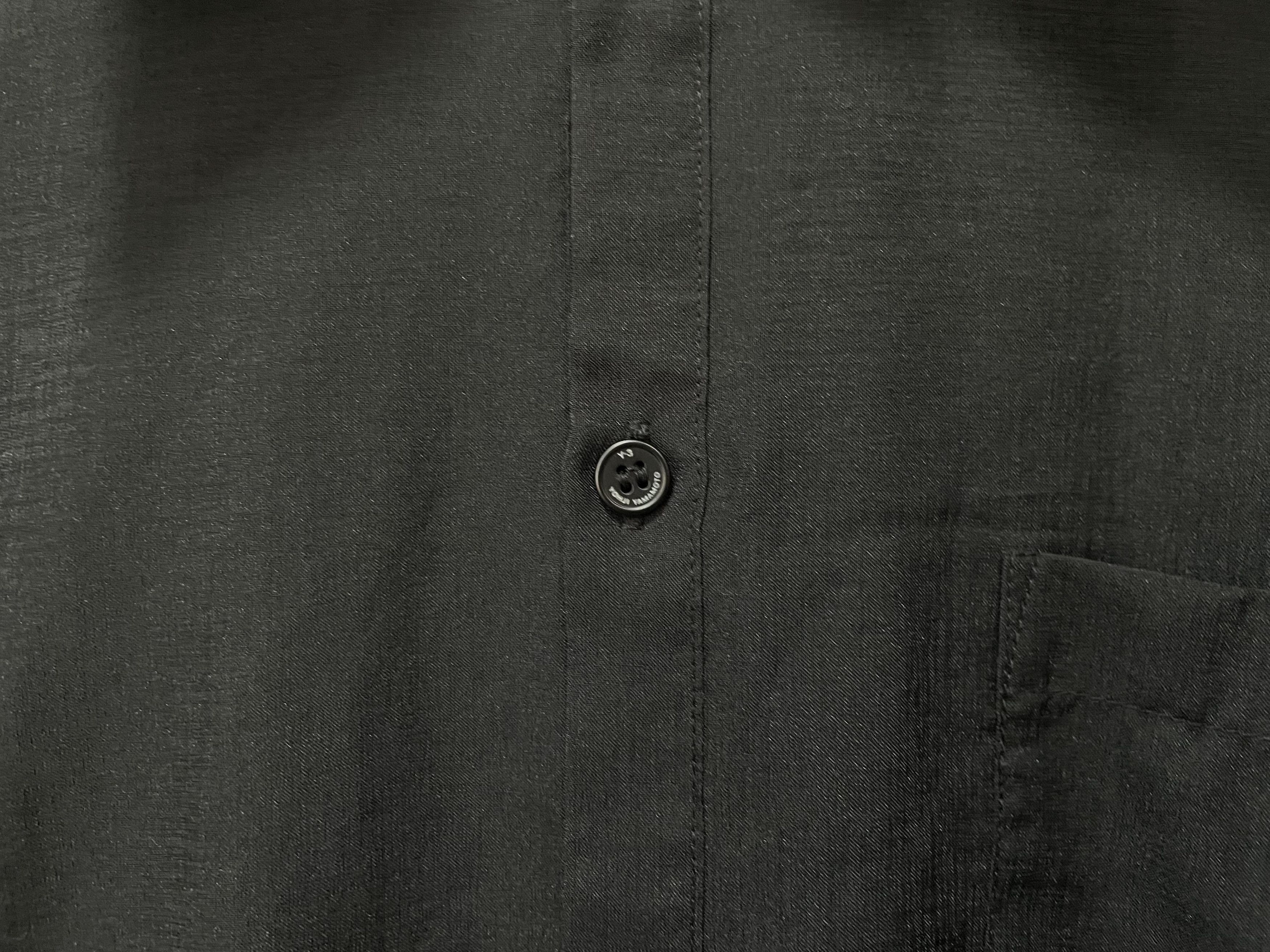 Adidas Y-3 See Through Button Up Long sleeve Size US S / EU 44-46 / 1 - 4 Thumbnail