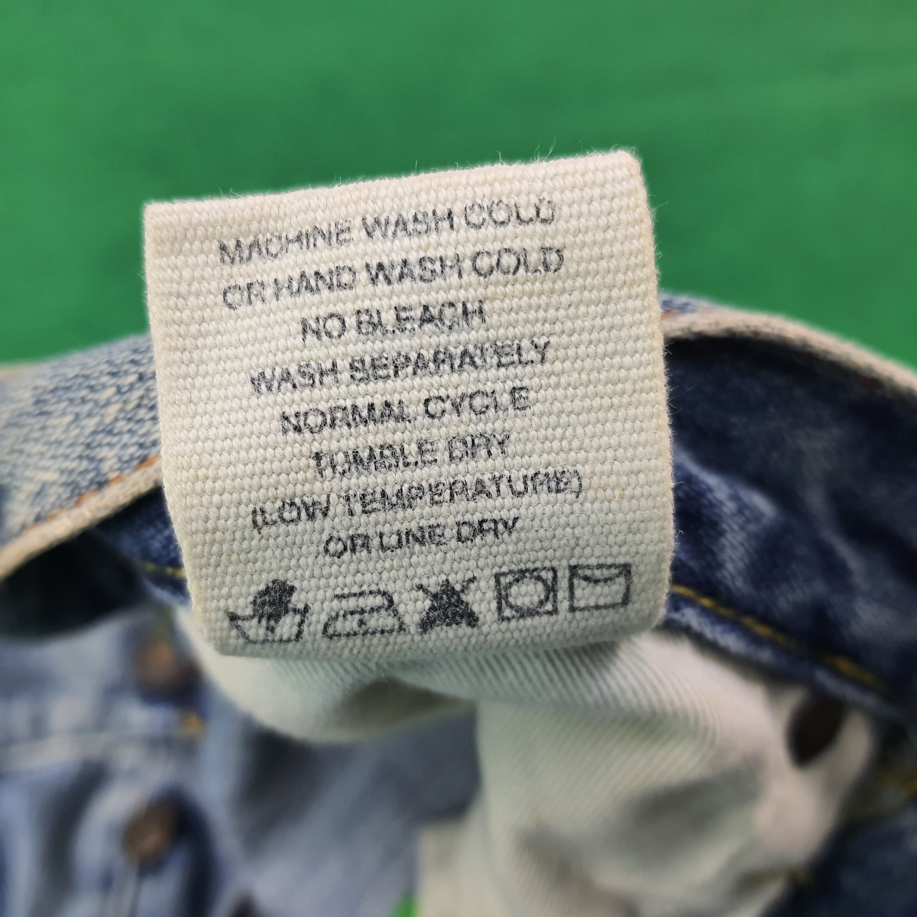 Evisu Vintage Evisu Japan Custom Daicock Jeans C228N27 Size US 30 / EU 46 - 8 Thumbnail