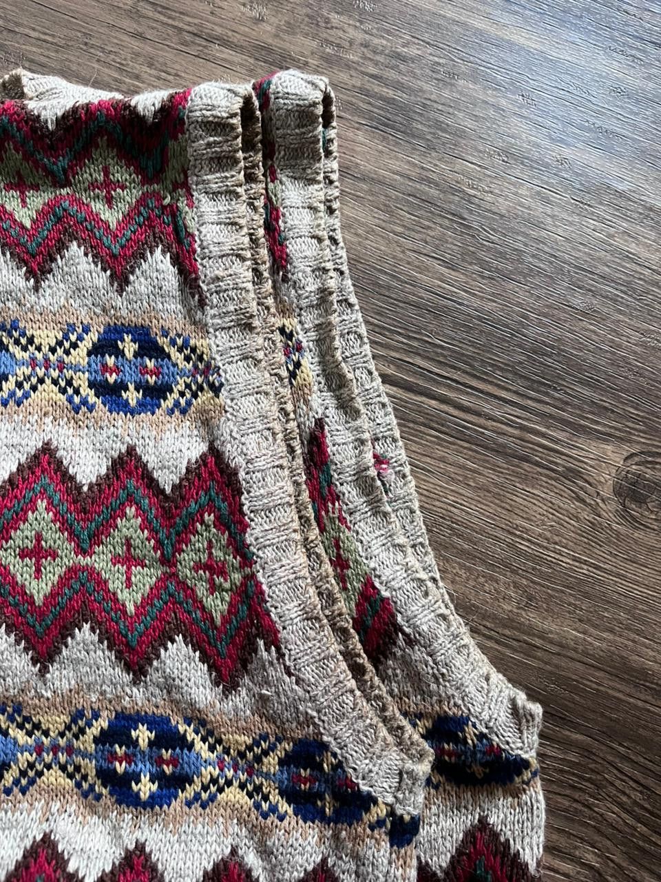 Polo Ralph Lauren Polo Ralph Lauren Fair Isle Sweater Vest Size US S / EU 44-46 / 1 - 7 Thumbnail