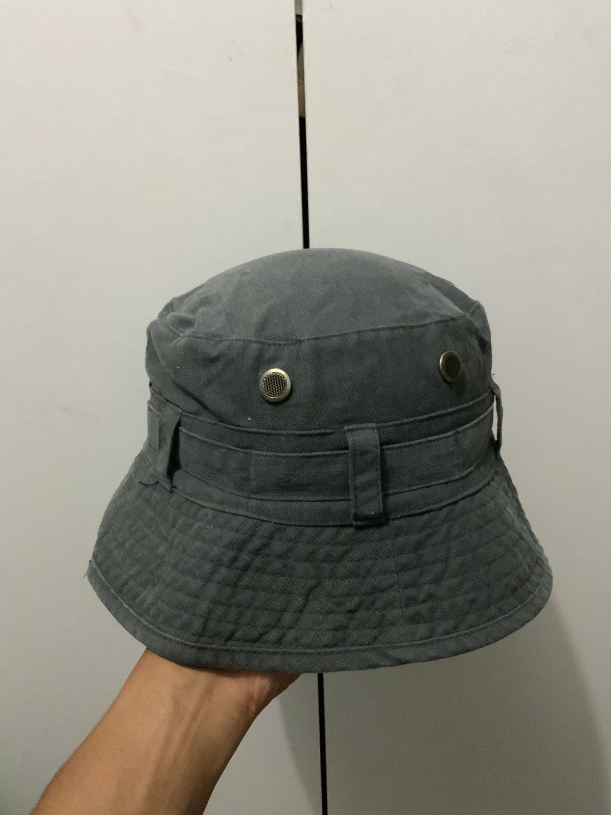 Vintage Castarno Mix Fade Bucket Hat Cap Size ONE SIZE - 4 Thumbnail