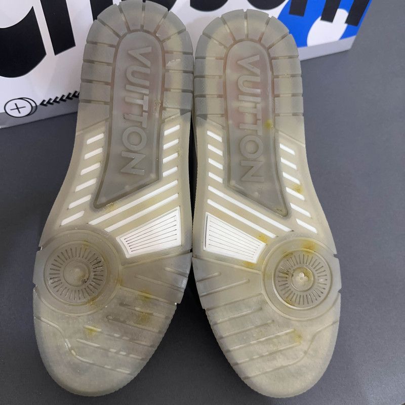 Louis Vuitton Louis Vuitton Classic Print Fashion Sneakers -2508 Size US 8.5 / EU 41-42 - 3 Thumbnail