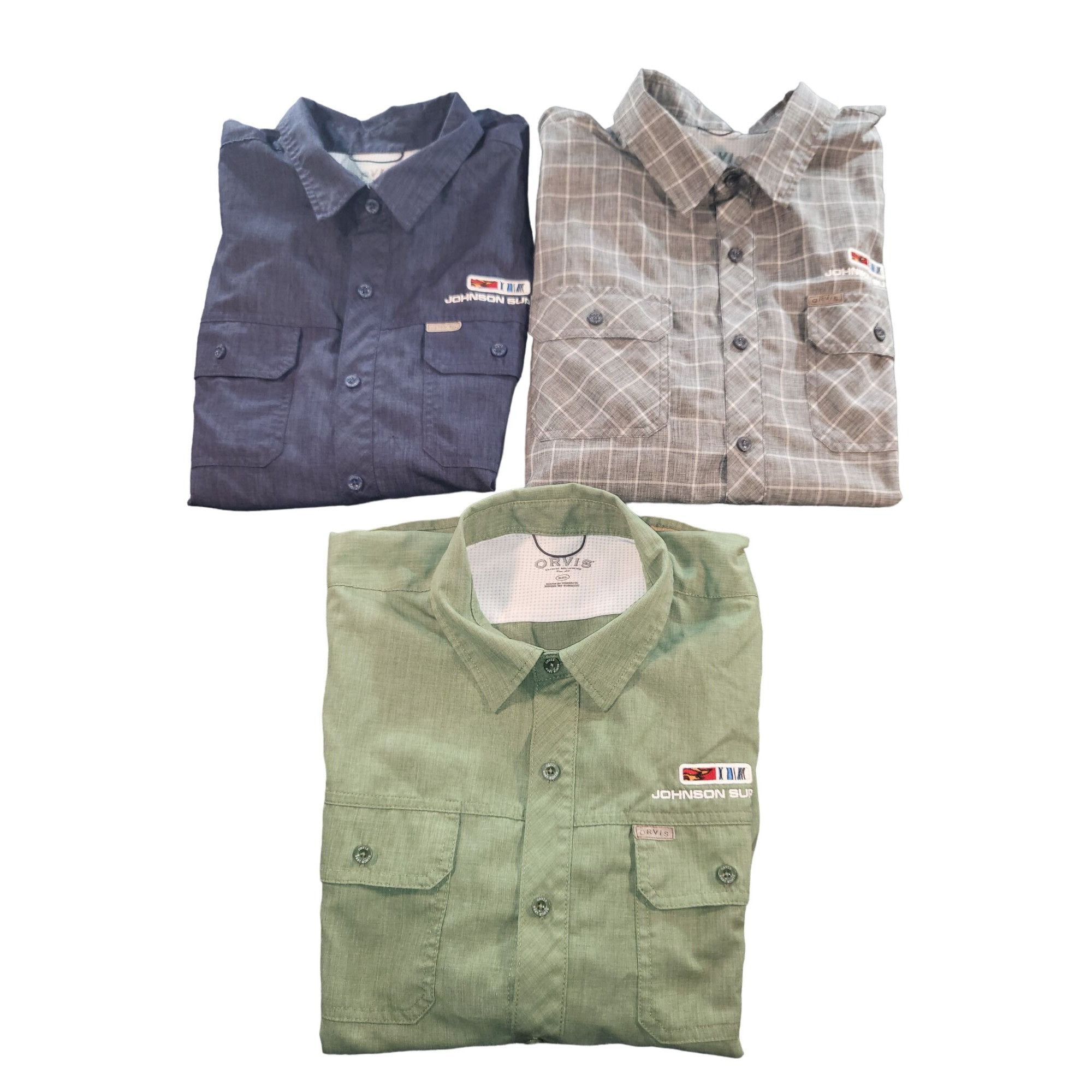 Orvis Orvis Fishing Button Up Shirts Men XXL Johnson Supply Outdoo Size US XXL / EU 58 / 5 - 1 Thumbnail