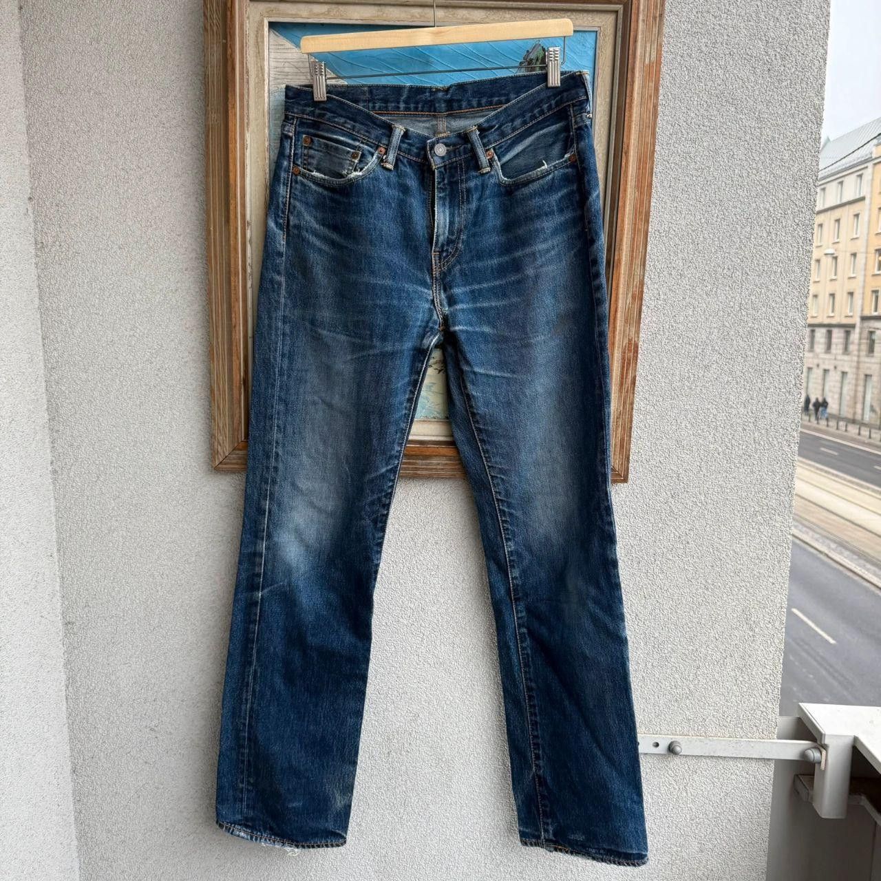 Levi's Vintage Clothing Levi's Wide Leg Jeans Bottoms 514 Vintage 100% Cotton Size US 34 / EU 50 - 2 Thumbnail
