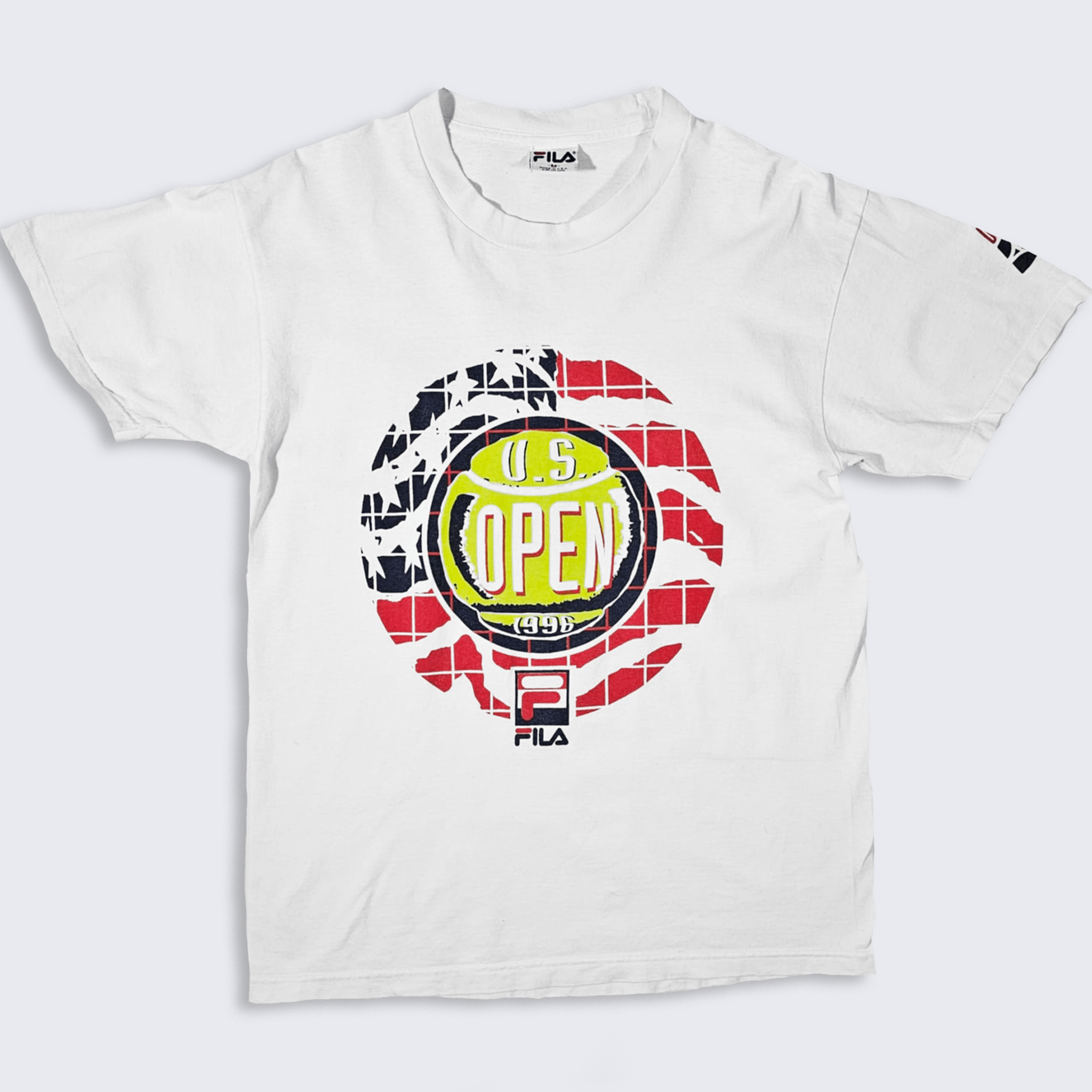 ウェア 1996 US OPEN tennis T shirt size L Vintage 1996 U.S. Open Tennis USTA T-Shirt Sz XL – 812 Vintage