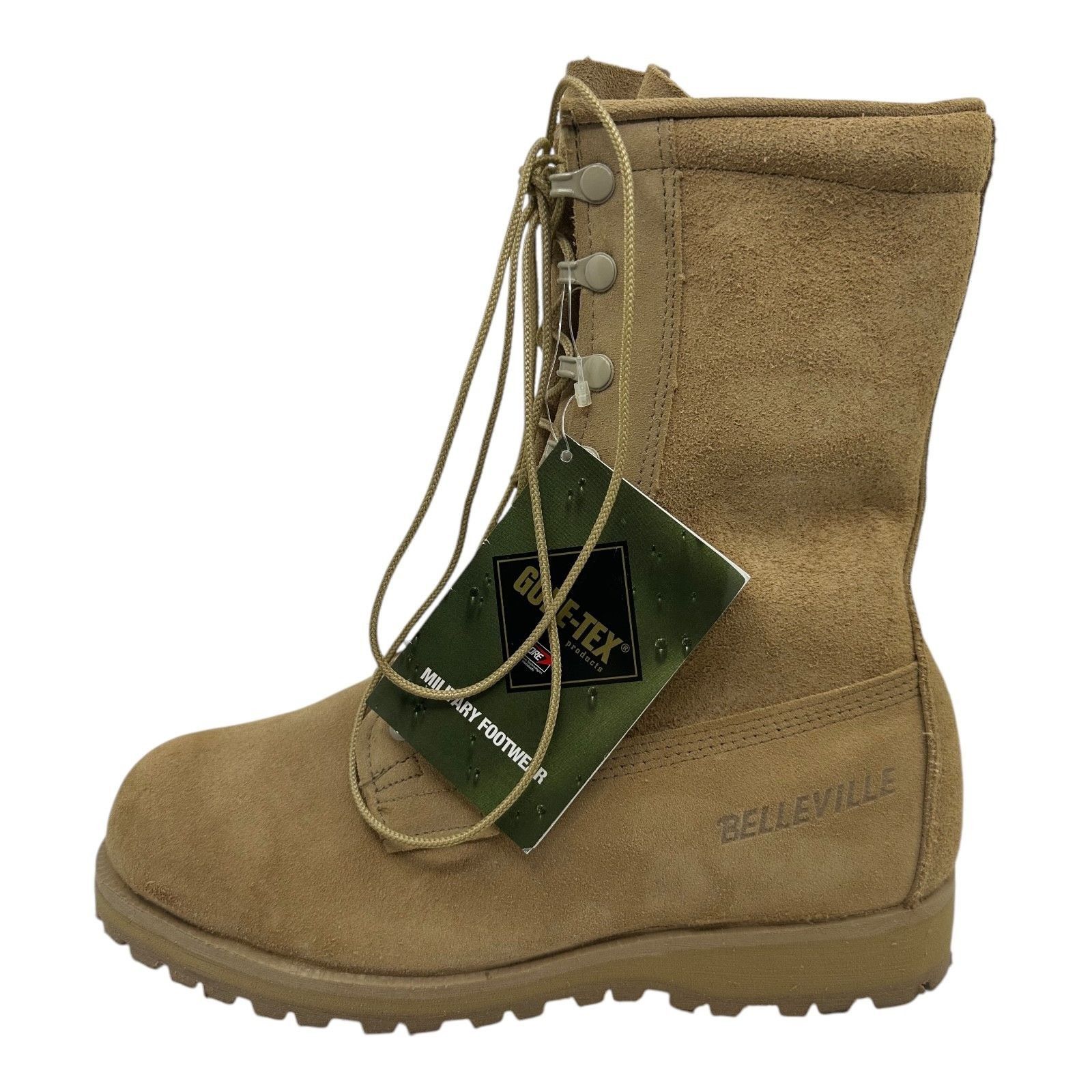 Belleville Belleville Gore-Tex ICWT Military Boots 8XW Tan Leather Insu Size US 8 / EU 41 - 6 Thumbnail