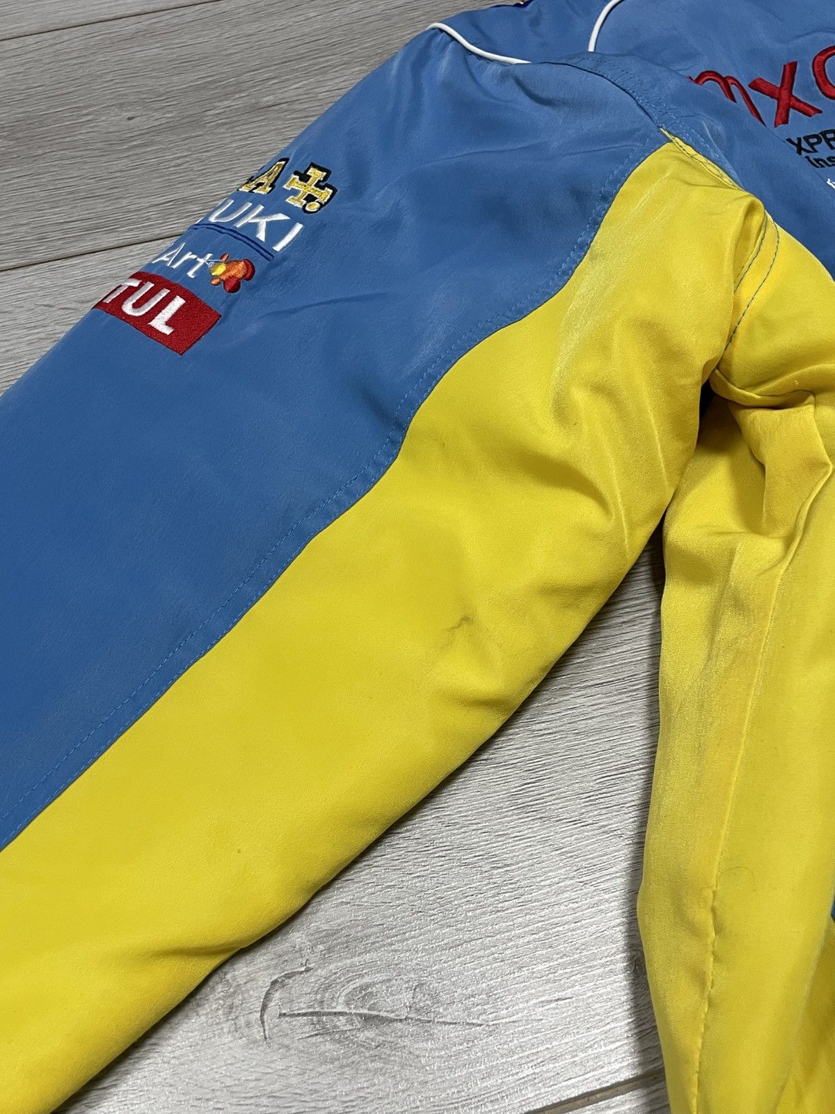 Vintage Suzuki Rizla + vintage bomber jacket big logo Size US M / EU 48-50 / 2 - 8 Thumbnail
