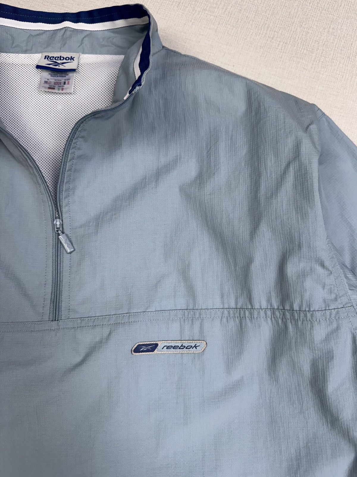 Reebok × Vintage Vintage Reebok Anorak Windbreaker Jacket Nylon Retro Men’s Size US XL / EU 56 / 4 - 4 Thumbnail