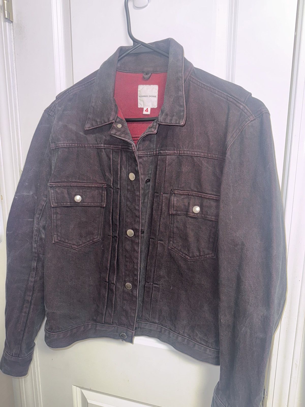 Number (N)ine Number (N)ine Denim jacket Size US M / EU 48-50 / 2 - 2 Thumbnail
