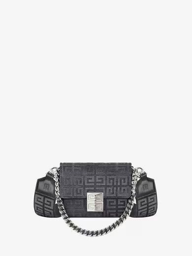 Givenchy o1srvl11e0225 Size: OS/Shoulder Small Bag in Dark Grey Size ONE SIZE - 1 Thumbnail