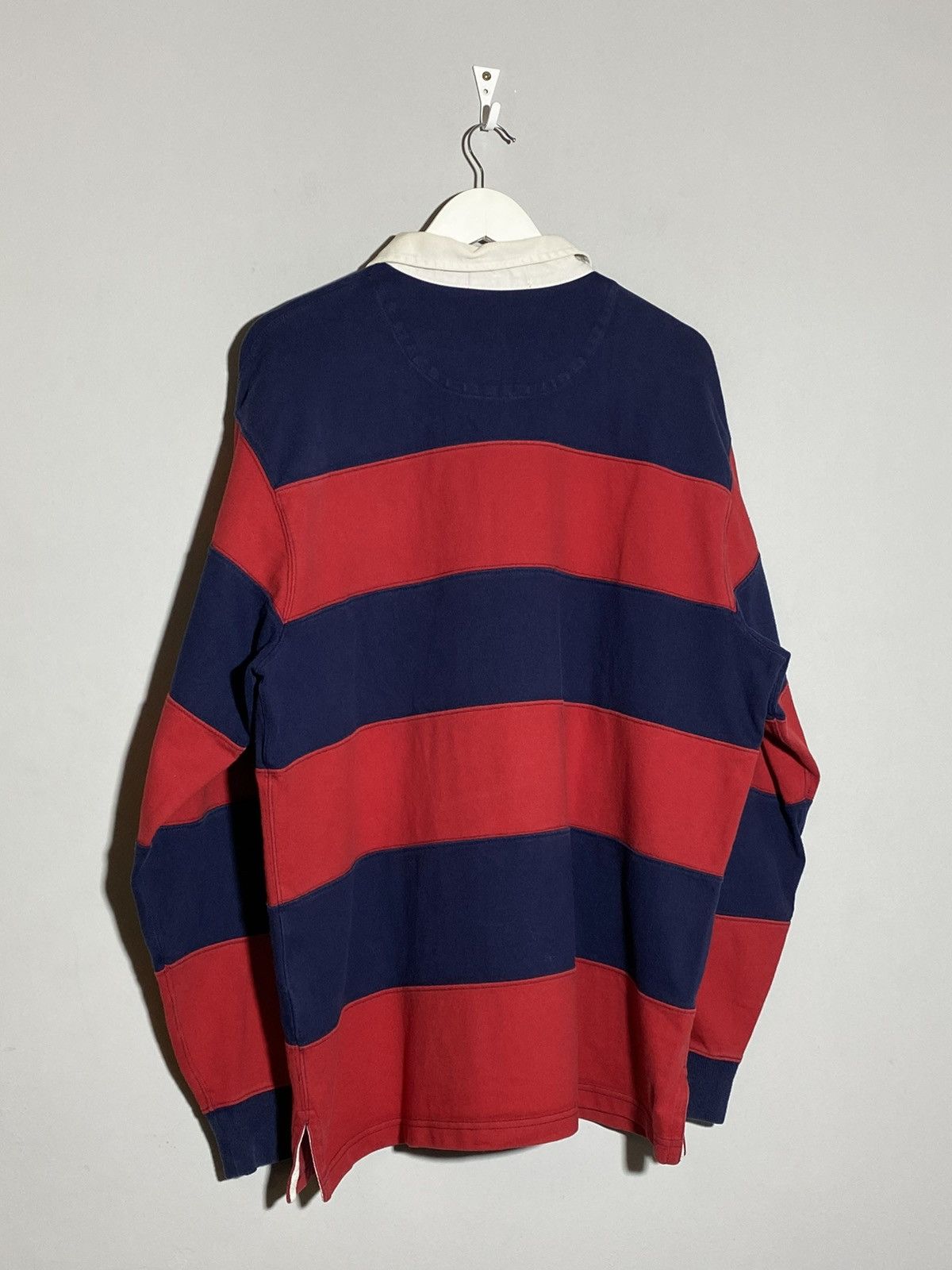 Polo Ralph Lauren 🔥 Y2K POLO RALPH LAUREN RUGBY SHIRT VINTAGE USA PREPPY OG Size US XL / EU 56 / 4 - 2 Thumbnail
