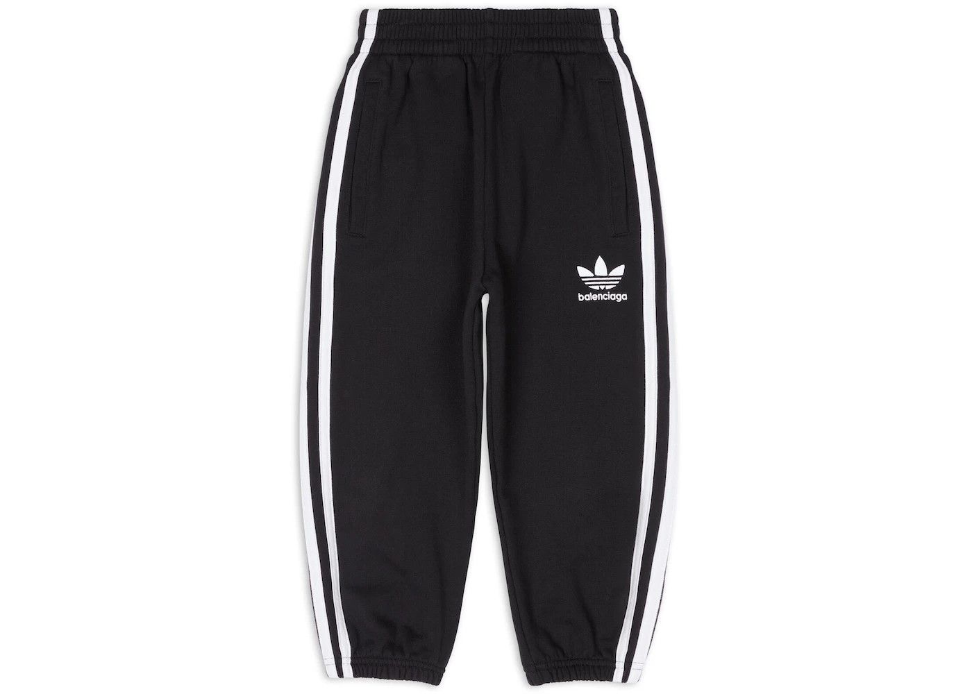 Adidas Black Kids SweatPants Size outlet 8