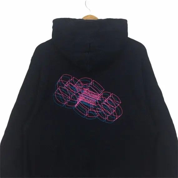 Vintage SCS Stylus Creative System Hoodie Sweatshirt Big Logo Size US L / EU 52-54 / 3 - 6 Thumbnail