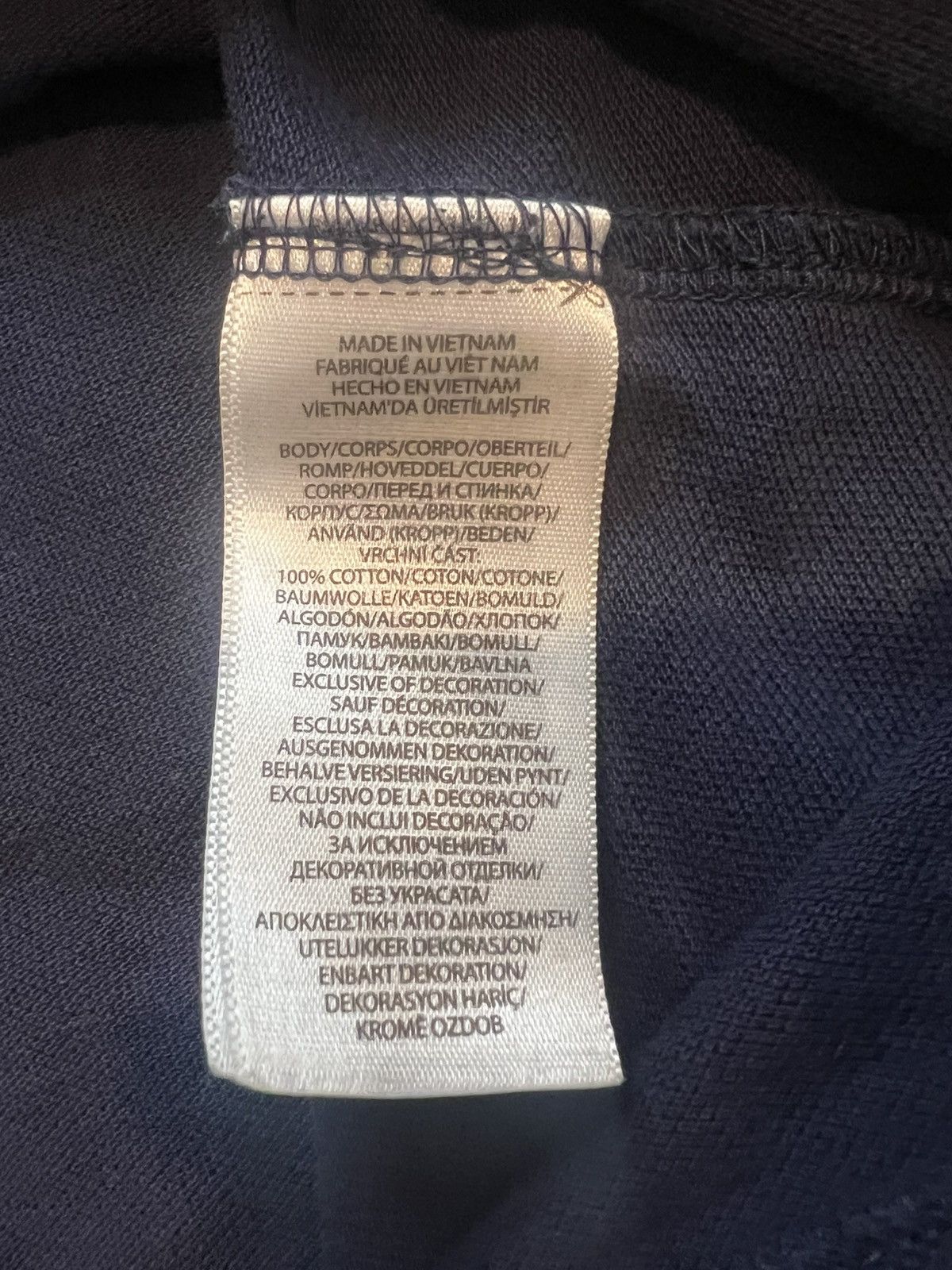 Polo Ralph Lauren Ralph lauren navy blue polo Size US M / EU 48-50 / 2 - 3 Thumbnail