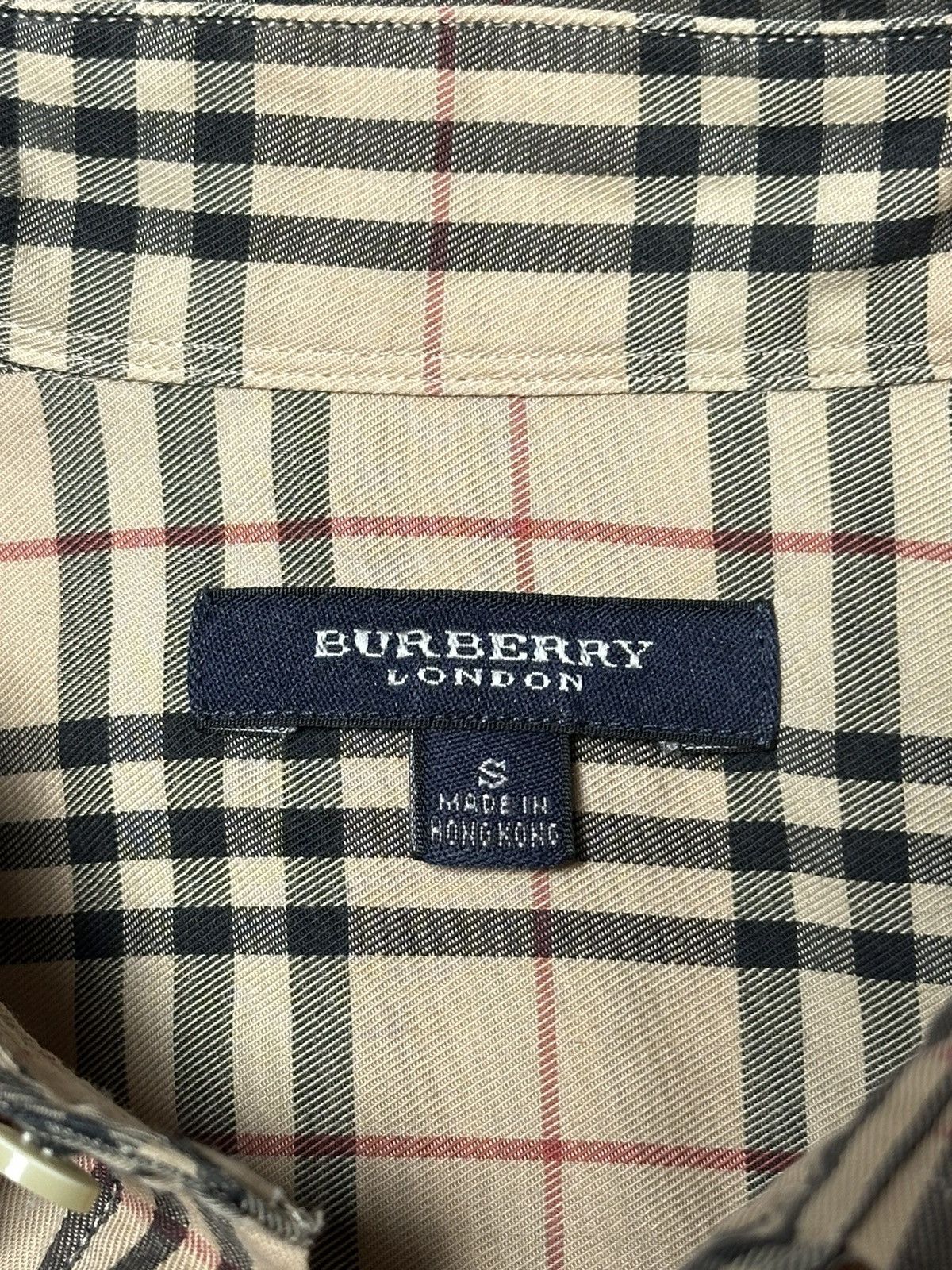 Burberry Vintage Burberry Nova Check Shirt Size S / US 4 / IT 40 - 12 Thumbnail