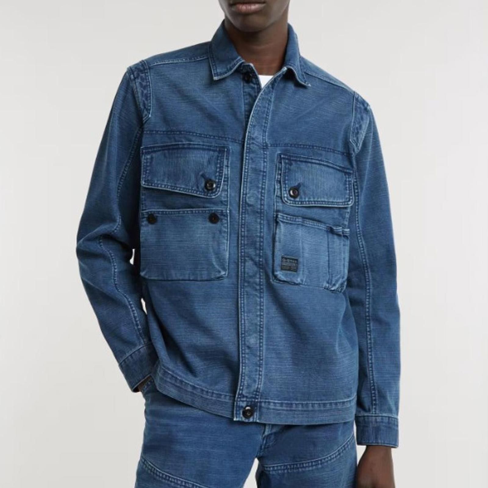 Other G-Star Raw Utility Overshirt Denim Jacket Size US XL / EU 56 / 4 - 1 Thumbnail
