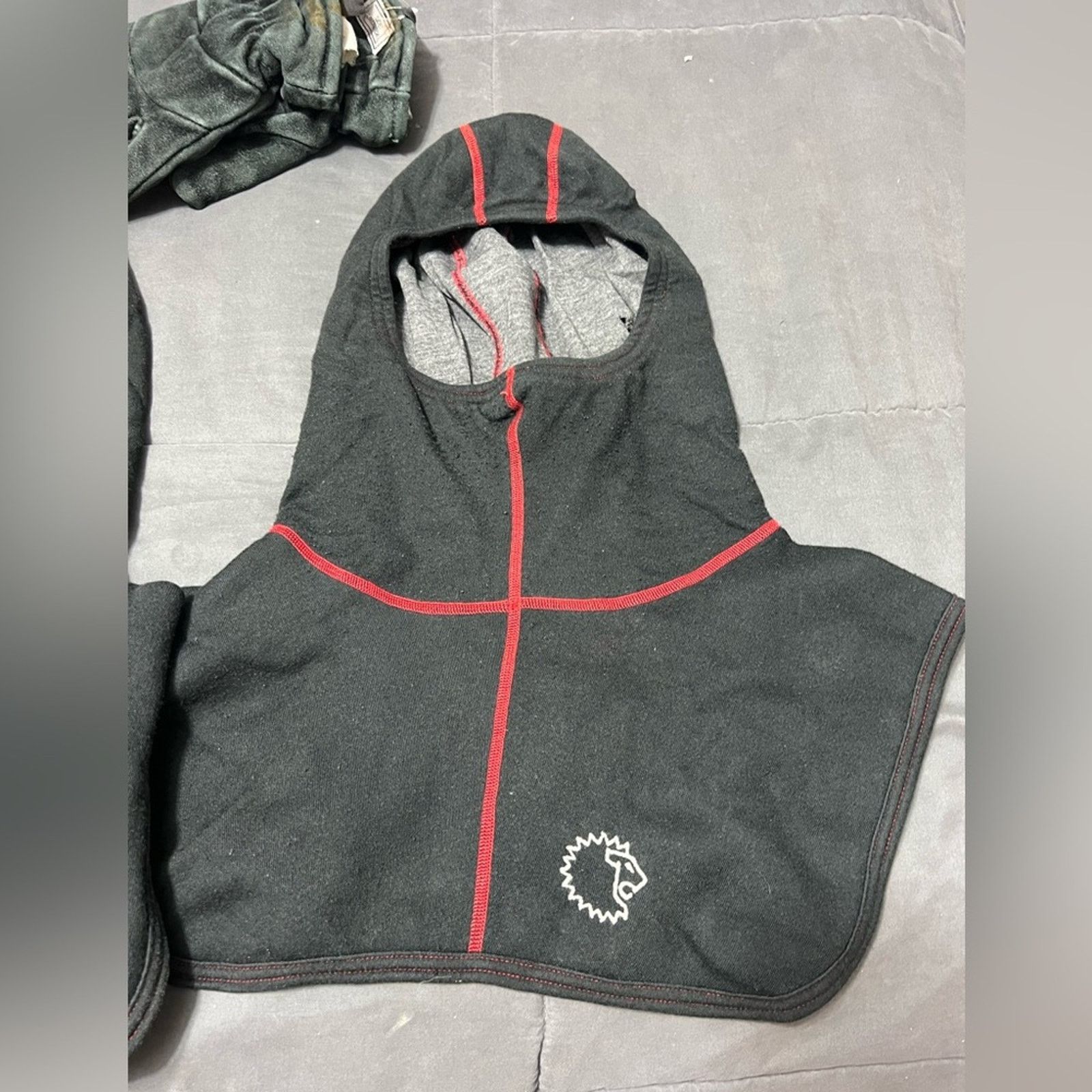 Goretex LION COMMANDER Gore-Tex Gloves M&L REDZONE HOODS Fire Gear Size ONE SIZE - 2 Thumbnail