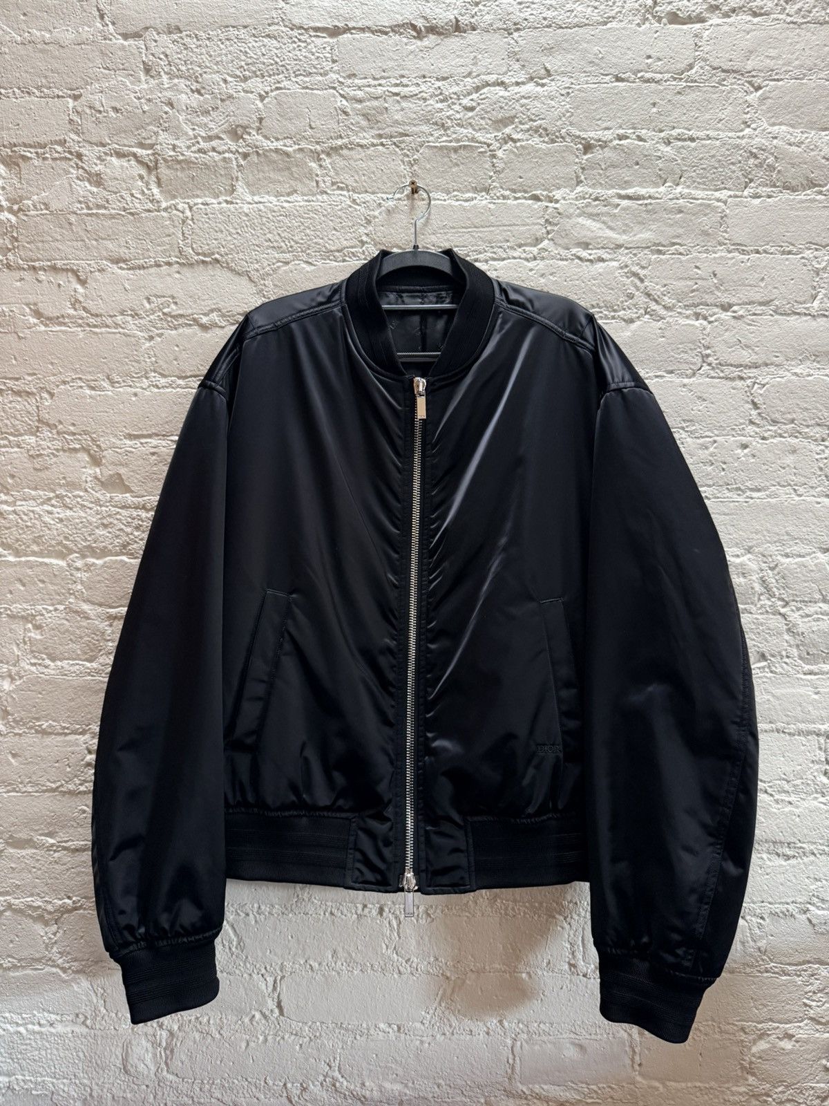 Dior FW21 Peter Doig Satin Nylon Bomber Jacket Size US XXL / EU 58 / 5 - 2 Thumbnail