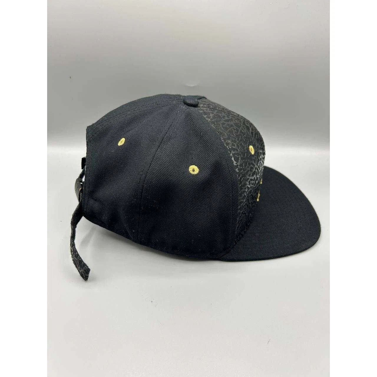 Jordan Brand Air Jordan Hat Men Cement Elephant Embroidered Strap Back Size ONE SIZE - 6 Thumbnail