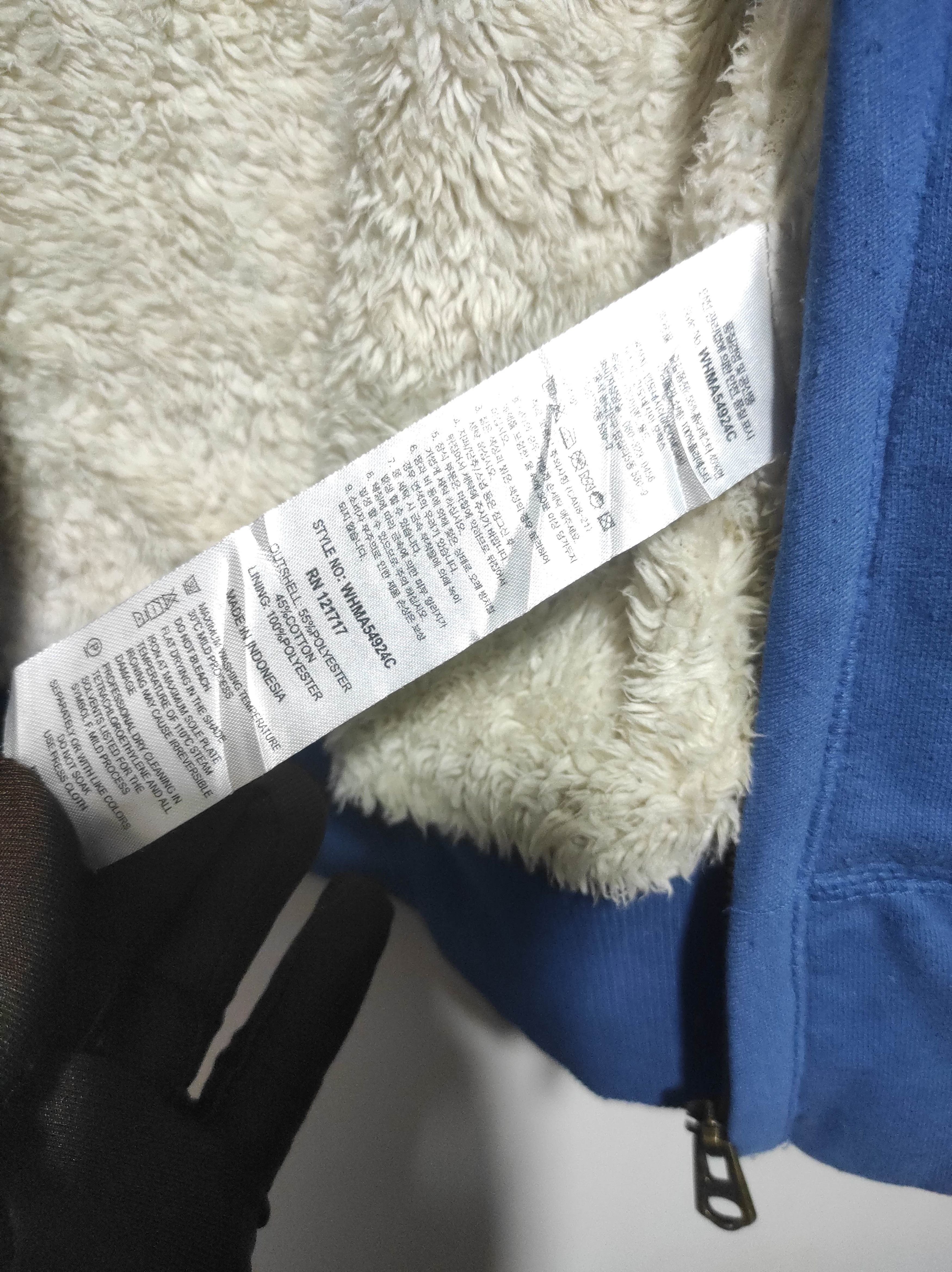 If Six Was Nine WHO AU Sherpa zipper Fur Hoodie LGB style Size US S / EU 44-46 / 1 - 8 Thumbnail
