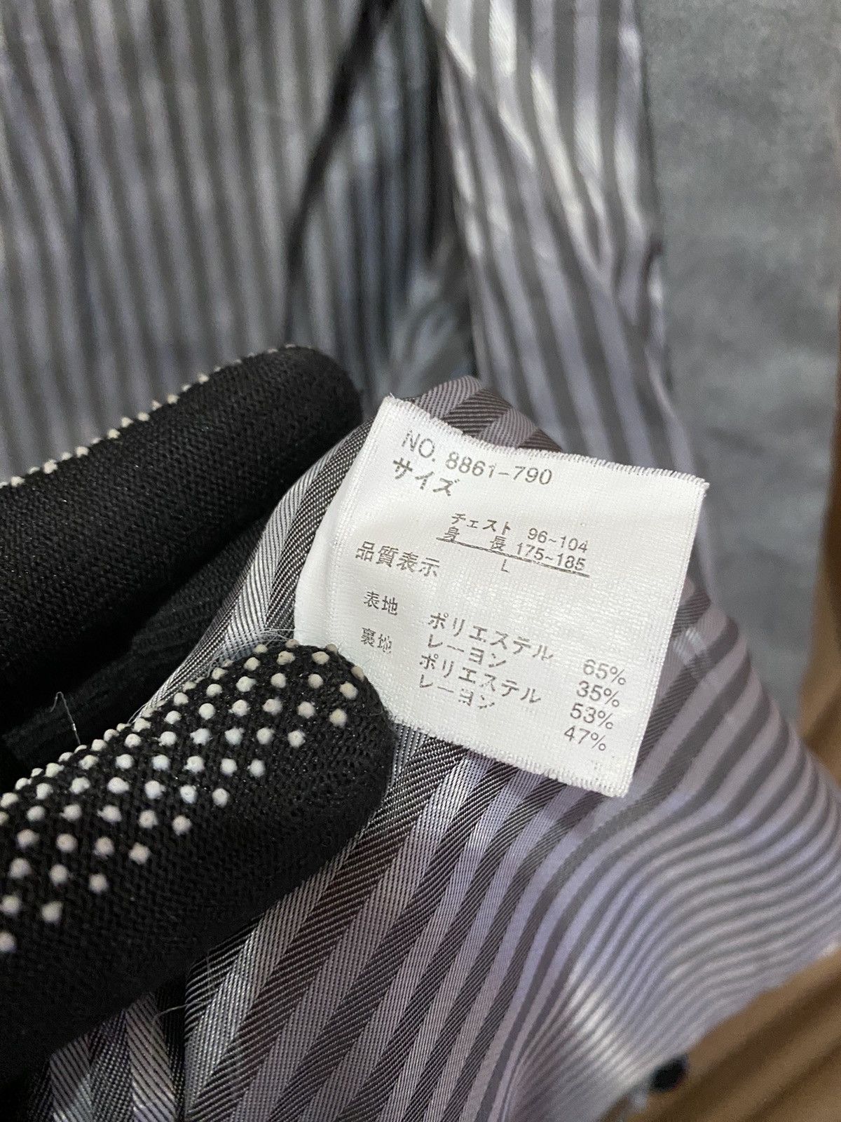 Japanese Brand Otarie Designed Wear Grey Men’s Hooded Jacket - Modern Size US M / EU 48-50 / 2 - 10 Thumbnail
