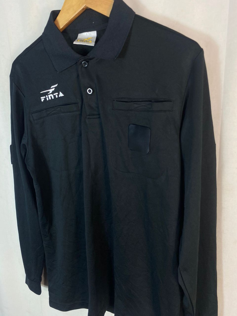 Japanese Brand × Vintage Vintage finta referee long sleeve jersey shirt Size US M / EU 48-50 / 2 - 2 Thumbnail