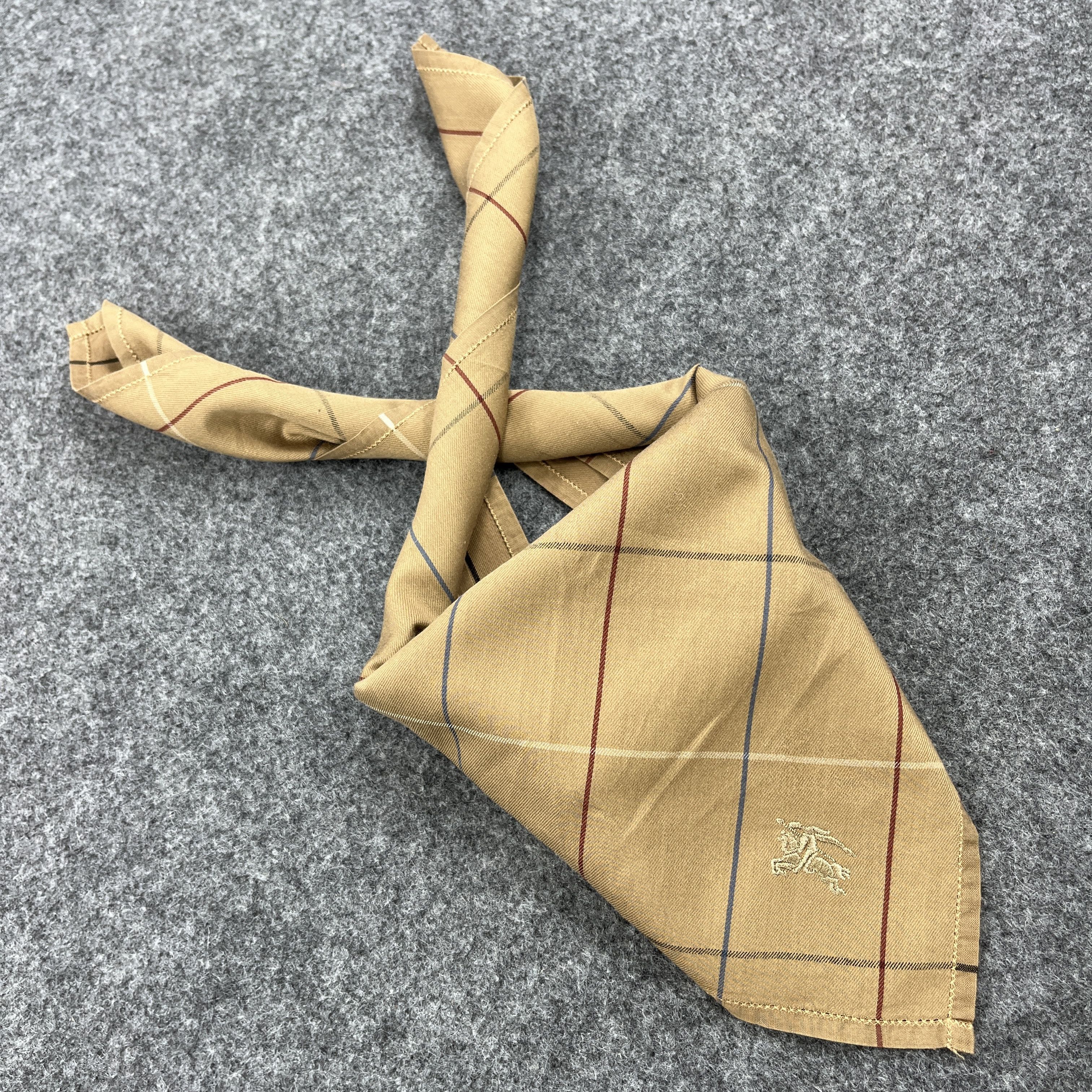 Burberry Burberry Handkerchief / Bandana / Neckerchief B1048 Size ONE SIZE - 7 Thumbnail