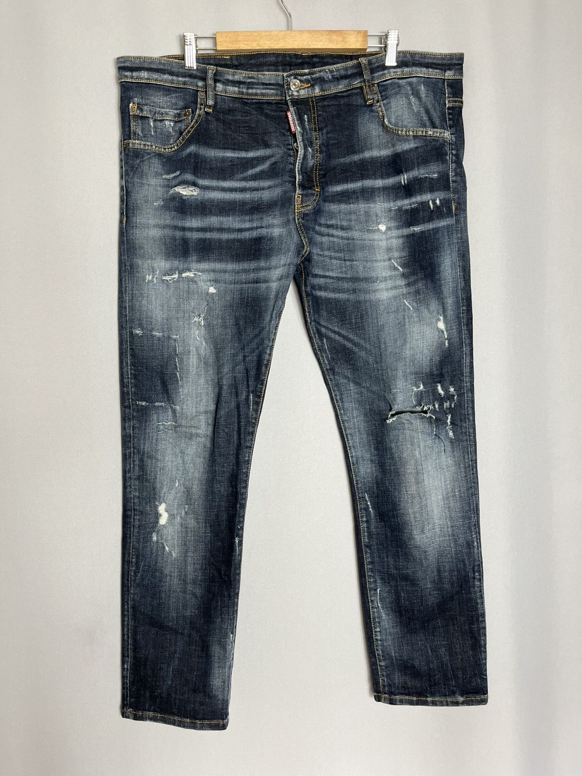 Dsquared2 Dsquared2 Skater Jean denim mens blue Size US 40 / EU 56 - 1 Thumbnail