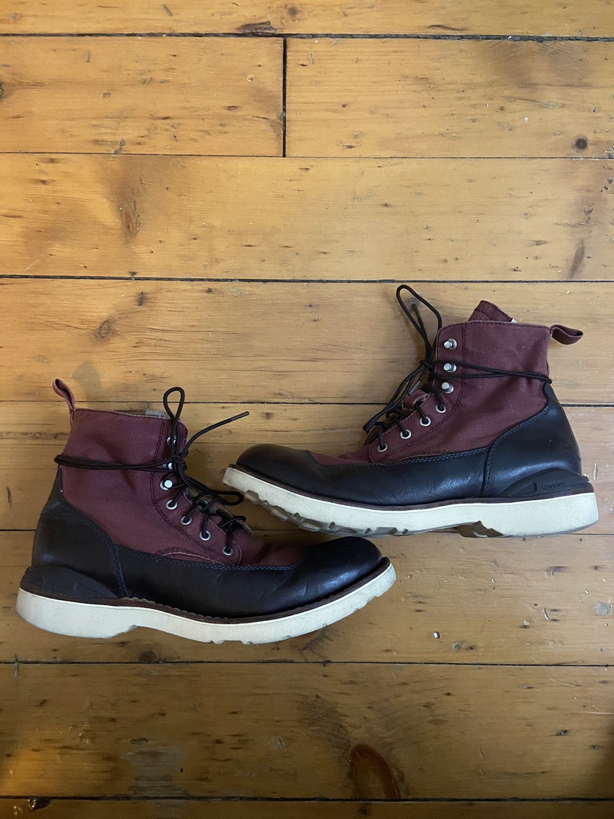 Visvim Hilts Boots Mid-Folk - Dark Brown | Grailed