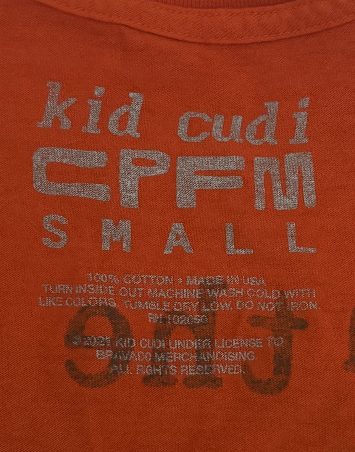 Cactus Plant Flea Market × Kid Cudi Kid Cudi CPFM MOTM lll longsleeve Size US S / EU 44-46 / 1 - 5 Thumbnail