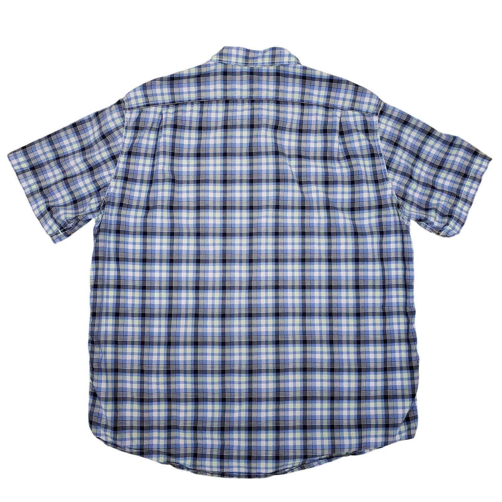 Cremieux Cremieux Classics Plaid Contrast Stitch Shirt Double Pockets Size US XL / EU 56 / 4 - 3 Thumbnail