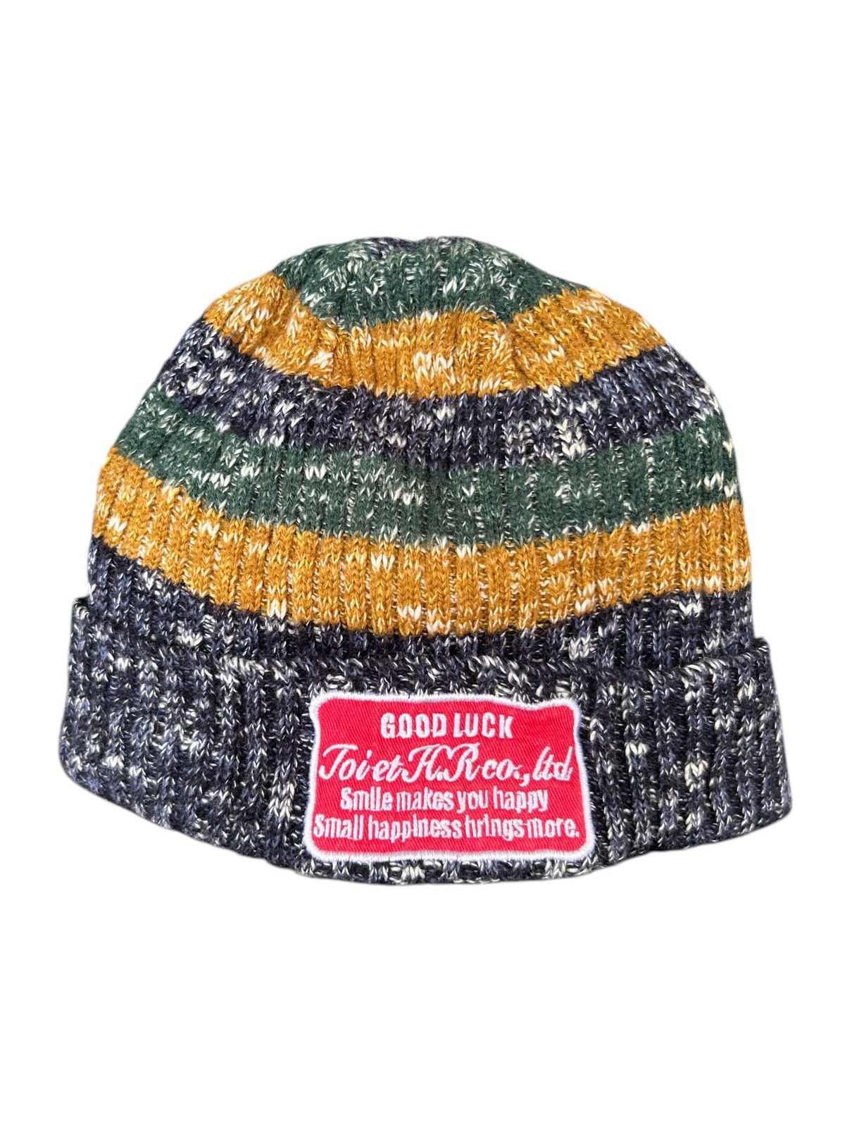 Crochet Knitt Japanese Style Beanie Hats 🎌☠️☠️