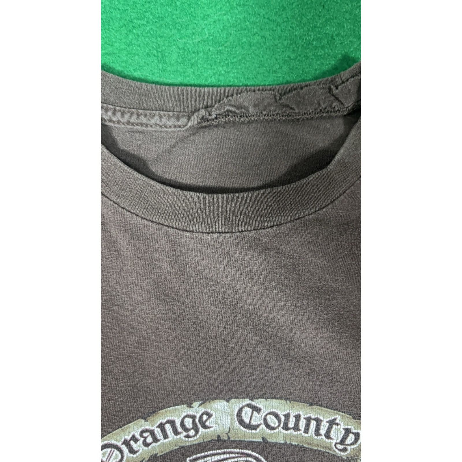 & Other Stories Vintage 90s Orange County Choppers NY Bull Dog Long Sleeve Size US XL / EU 56 / 4 - 7 Thumbnail