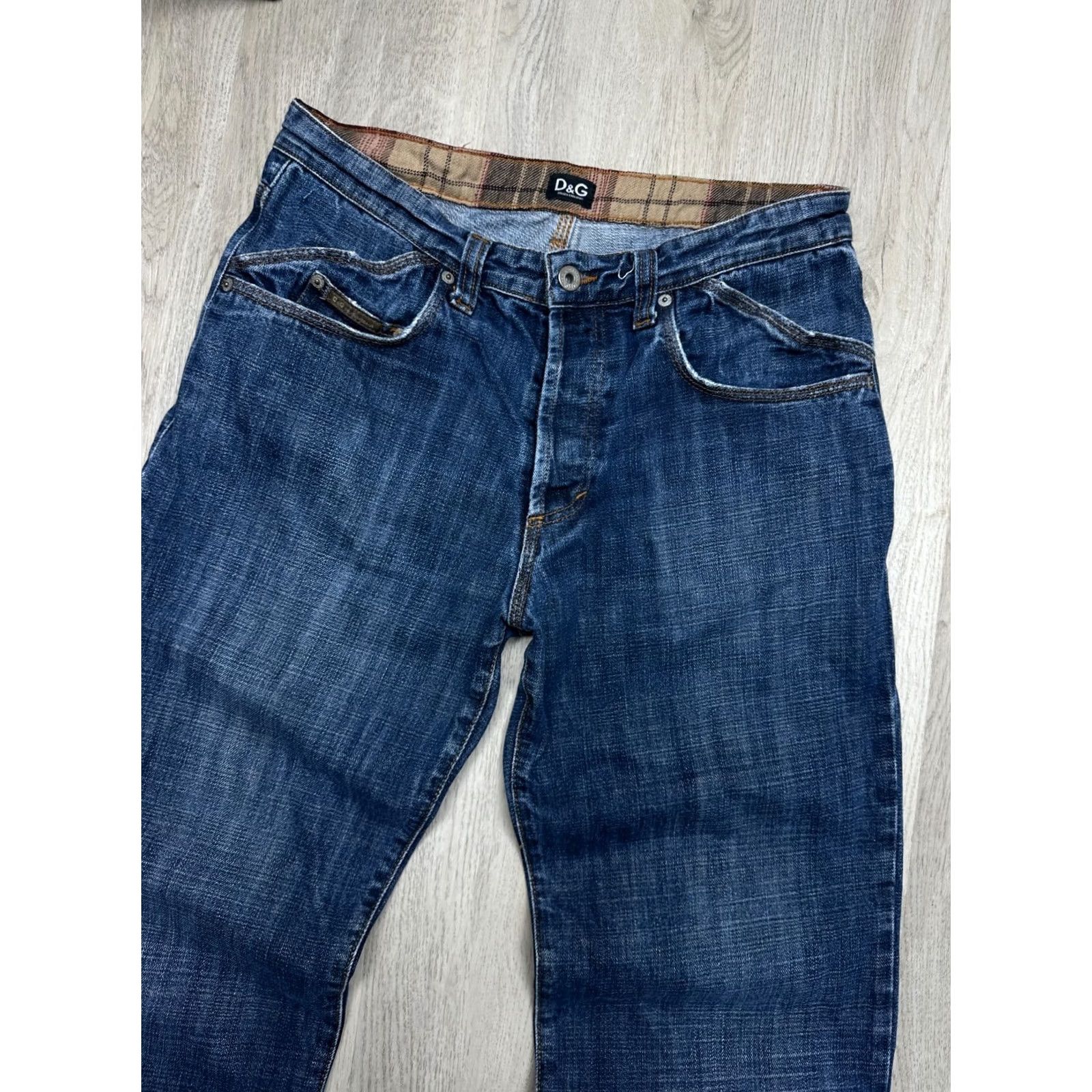 Dolce & Gabbana Dolce & Gabbana Jeans Jeans Size 34 Mens Denim Pants Blue Vintage Regular Silk Pro Text 115 cm Inseam 89 cm Waist 43 cm ￼ Size US 34 / EU 50 - 2 Thumbnail