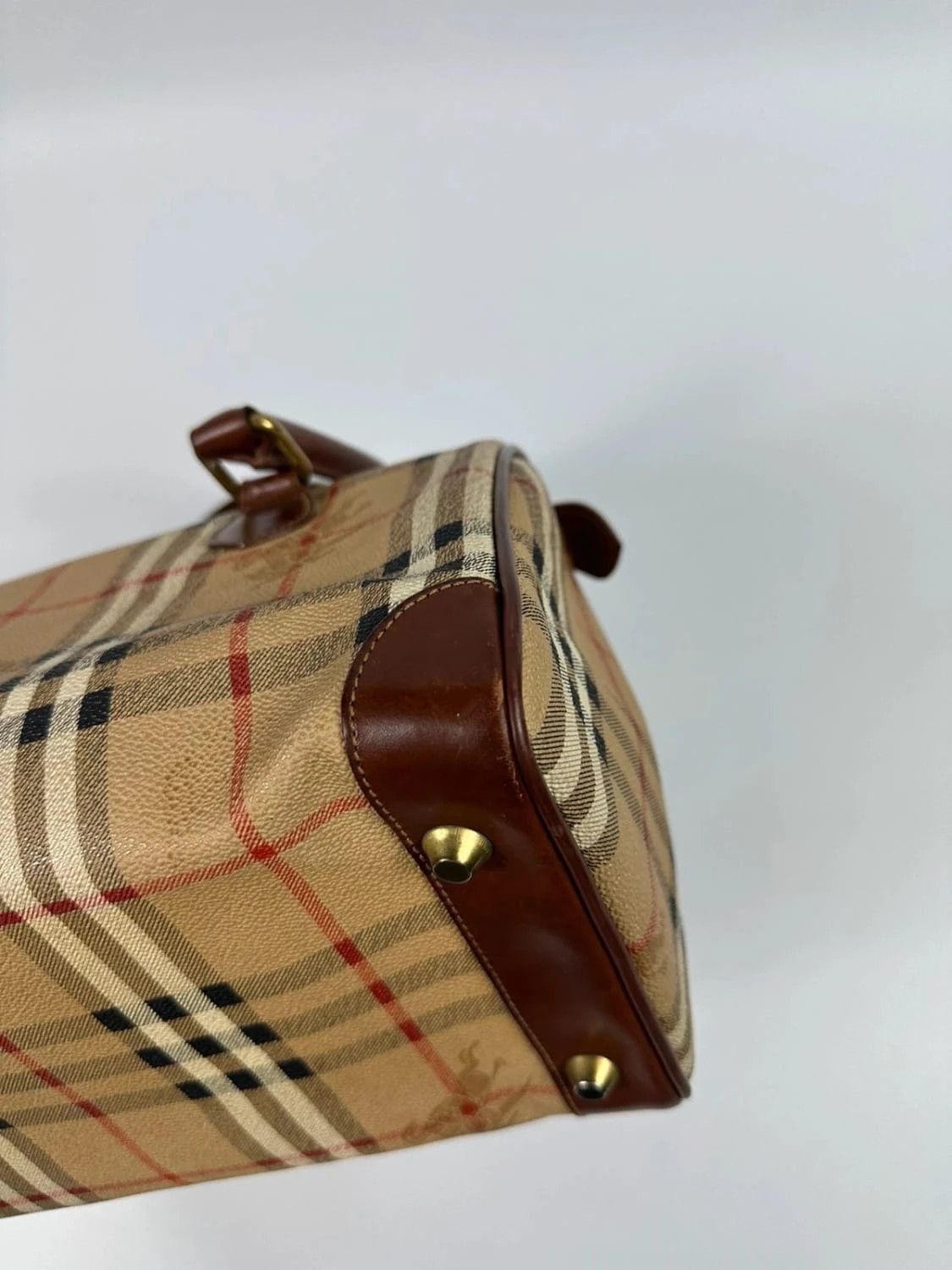 Burberry Burberry's Small Boston Speedy Travel Bag Size ONE SIZE - 11 Thumbnail