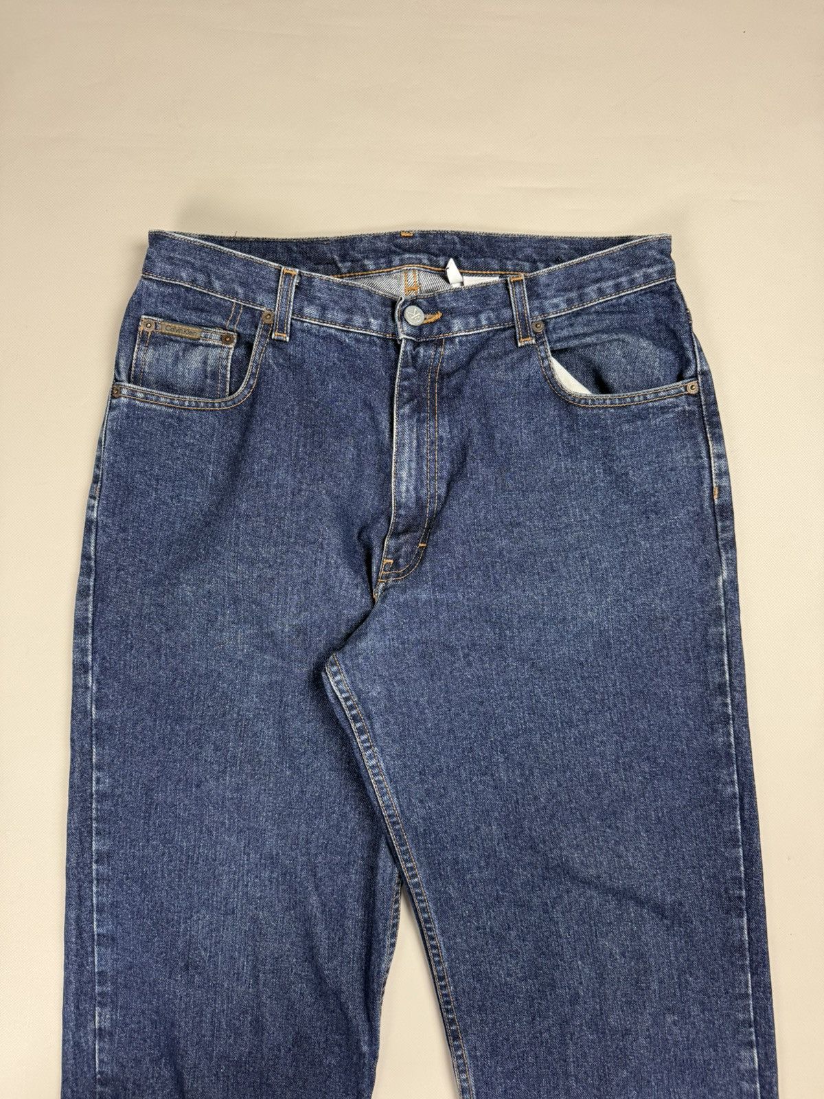 Calvin Klein Calvin Klein Vintage Men’s 5 Pocket Easy Fit Jeans Size 34 Size US 34 / EU 50 - 5 Thumbnail