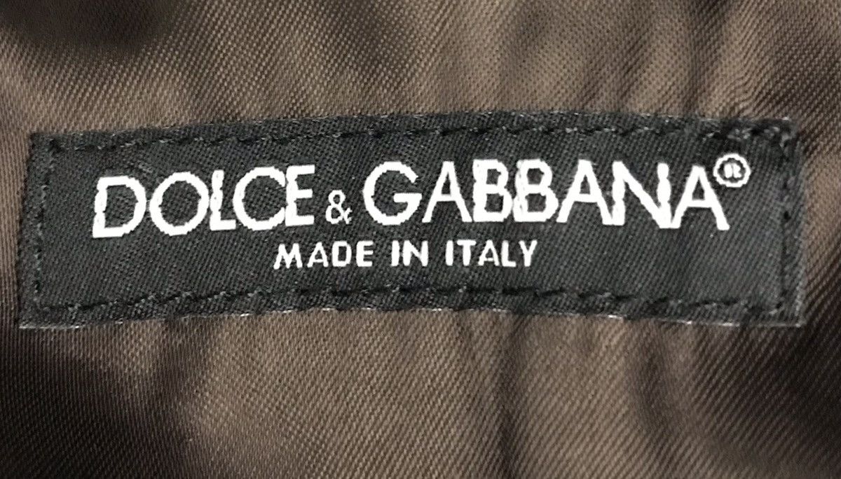 Dolce & Gabbana × Vintage Vintage Dolce & Gabbana Made In Italy Vest Size US S / EU 44-46 / 1 - 9 Thumbnail