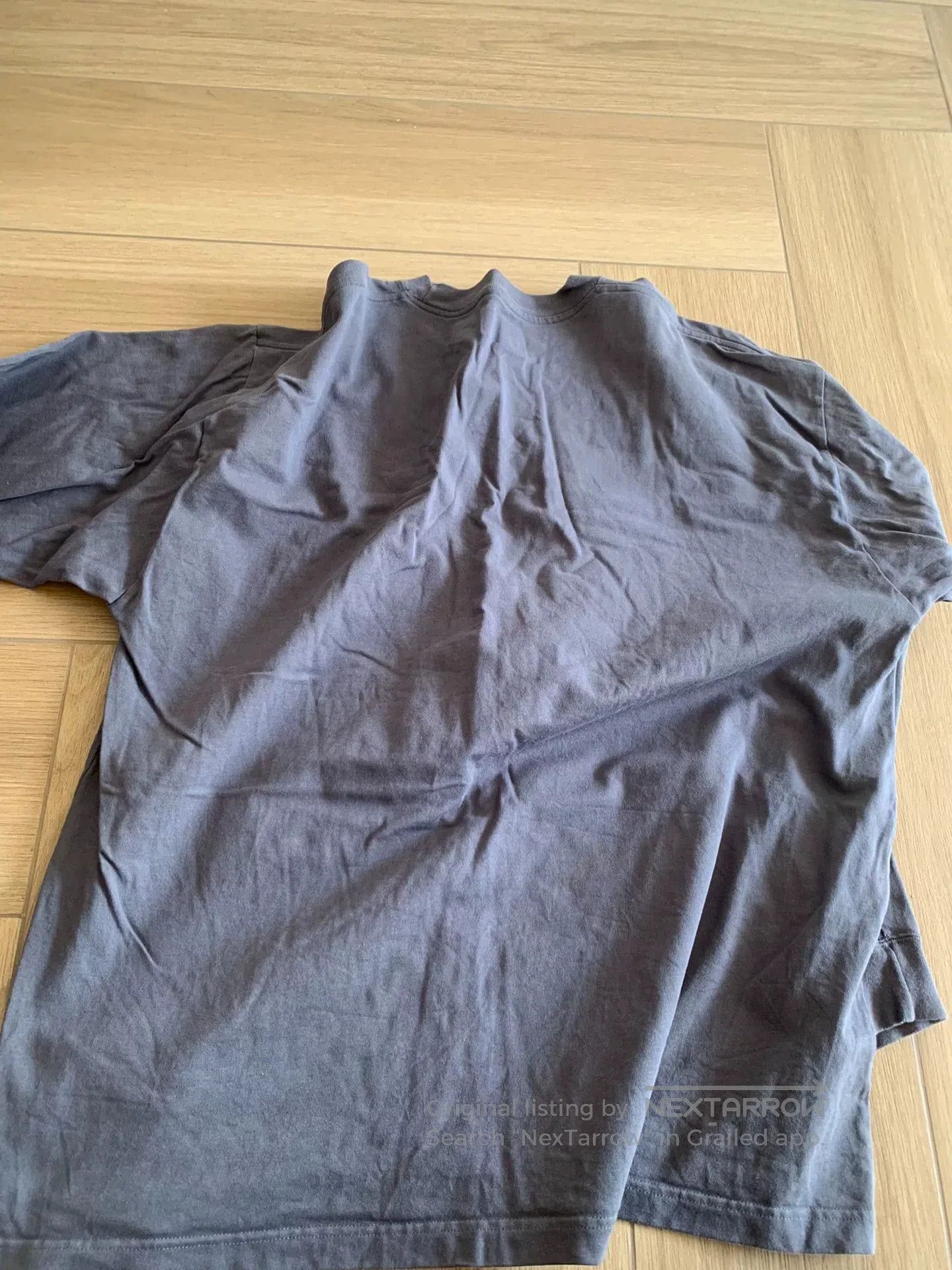 Descendant organic printed long sleeve t. Size US M / EU 48-50 / 2 - 7 Thumbnail
