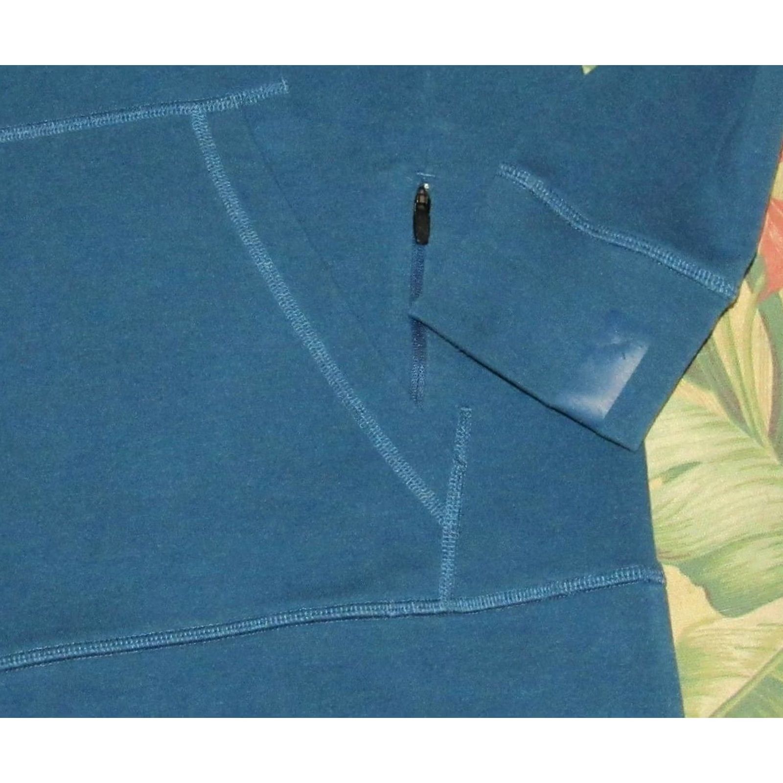 Ten Thousand TEN THOUSAND Blue Midweight Tech Hoodie Small Men XS Size US S / EU 44-46 / 1 - 3 Thumbnail